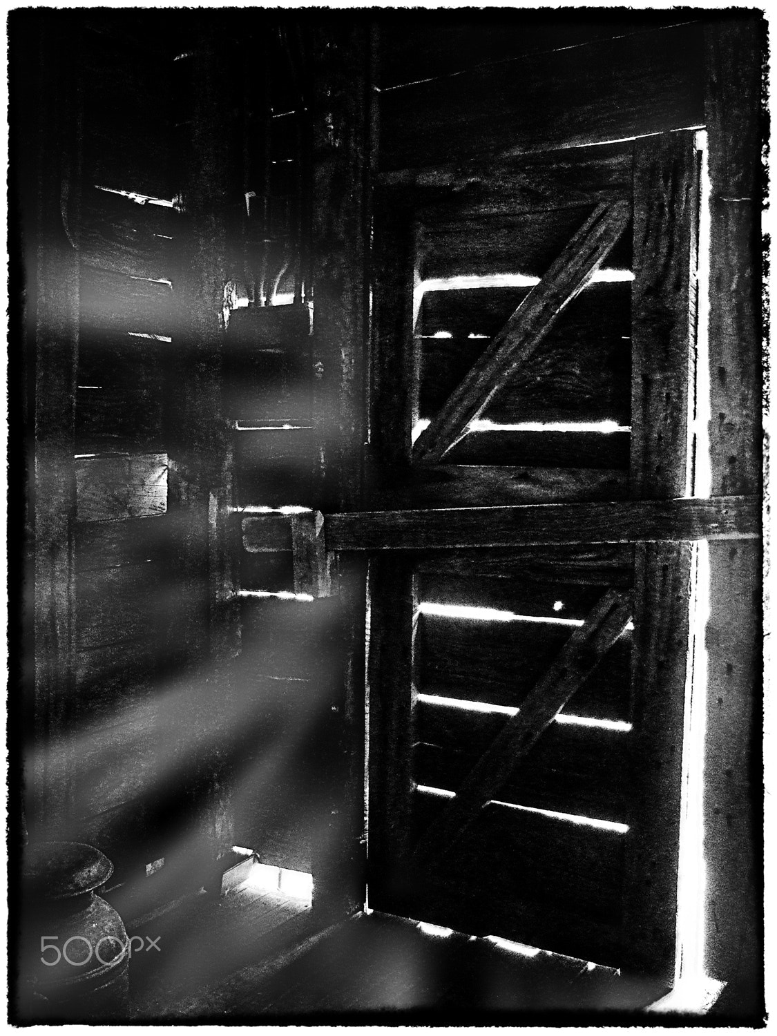 Fujifilm FinePix F30 sample photo. Bailey's ranch door photography