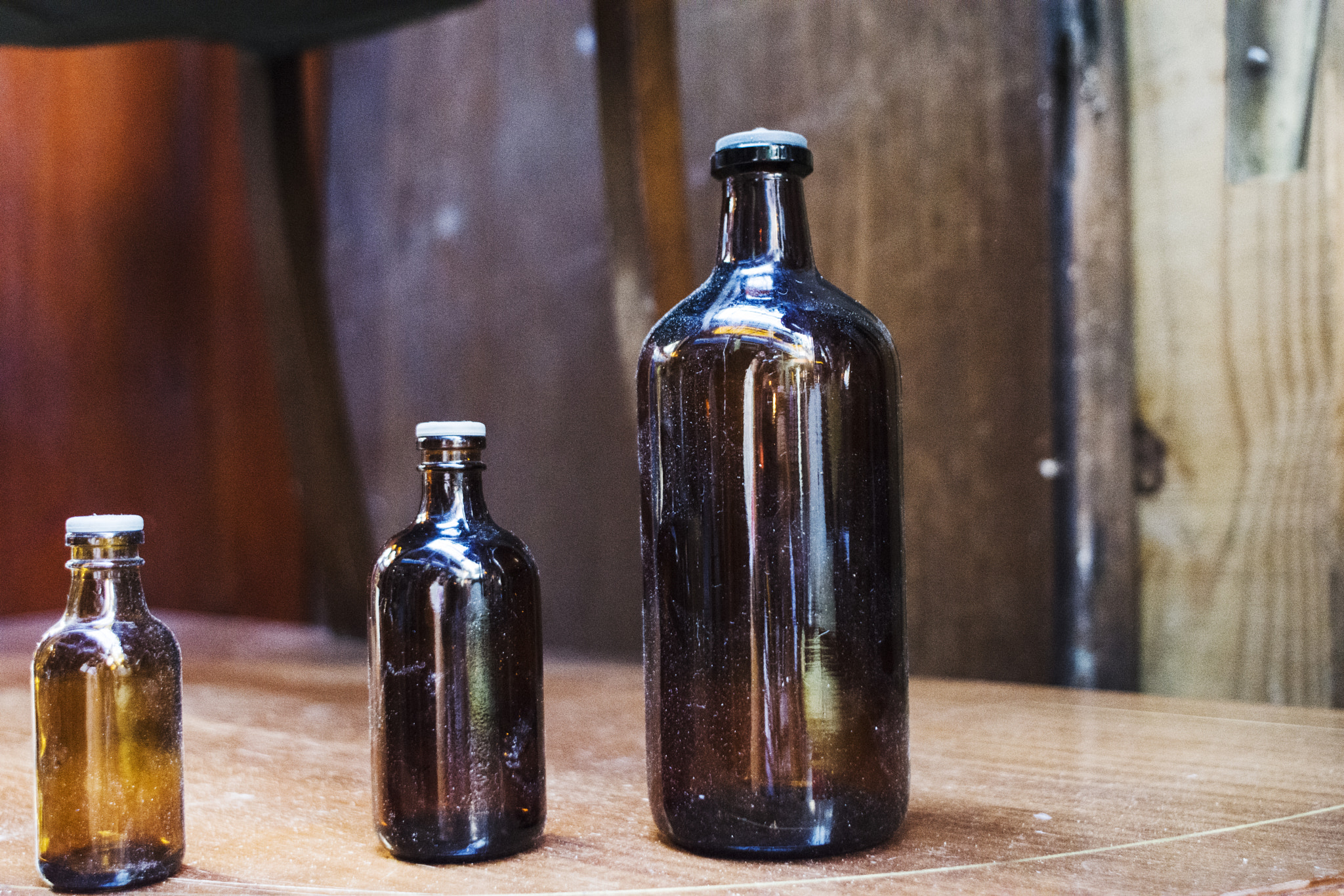 Nikon D7200 + Nikon AF Nikkor 24mm F2.8D sample photo. Bottle photography