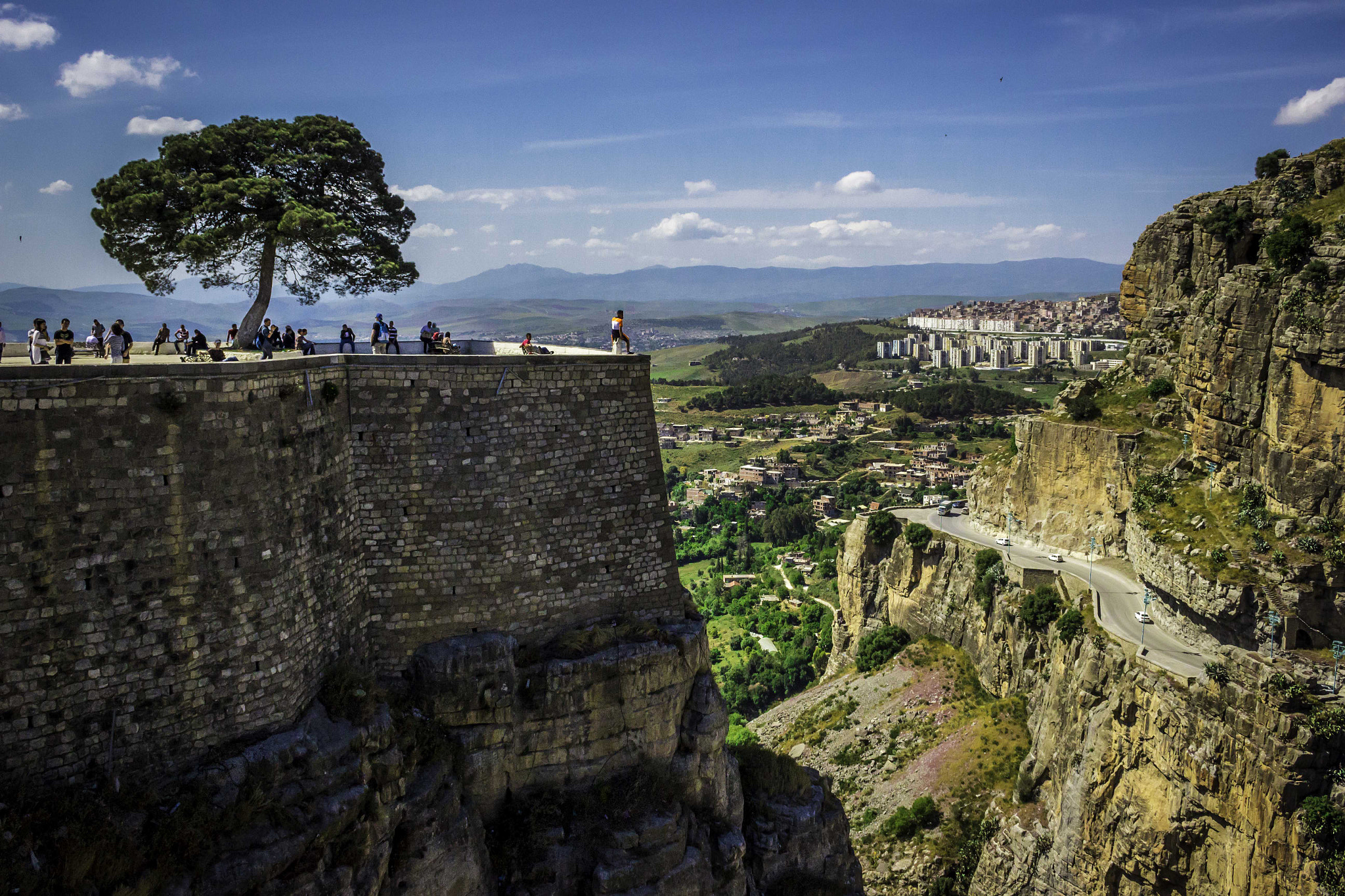 Canon EF-S 18-55mm F3.5-5.6 sample photo. Constantine - algeria photography