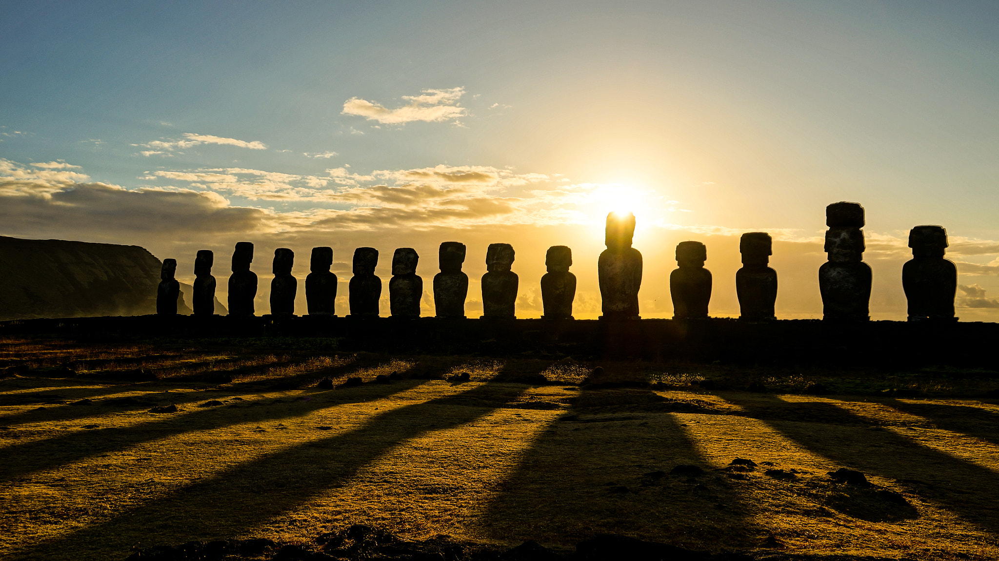 Sony E 18-200mm F3.5-6.3 OSS sample photo. Easter island photography