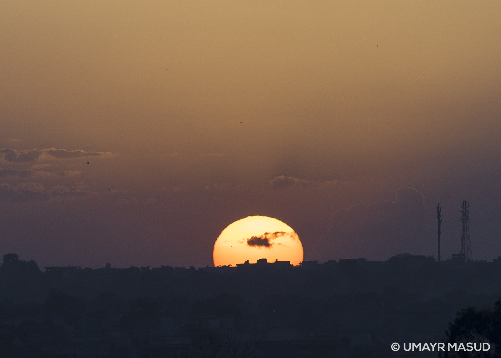 Sony a6300 + Canon EF 70-200mm F2.8L USM sample photo. Sunset and the cloud photography