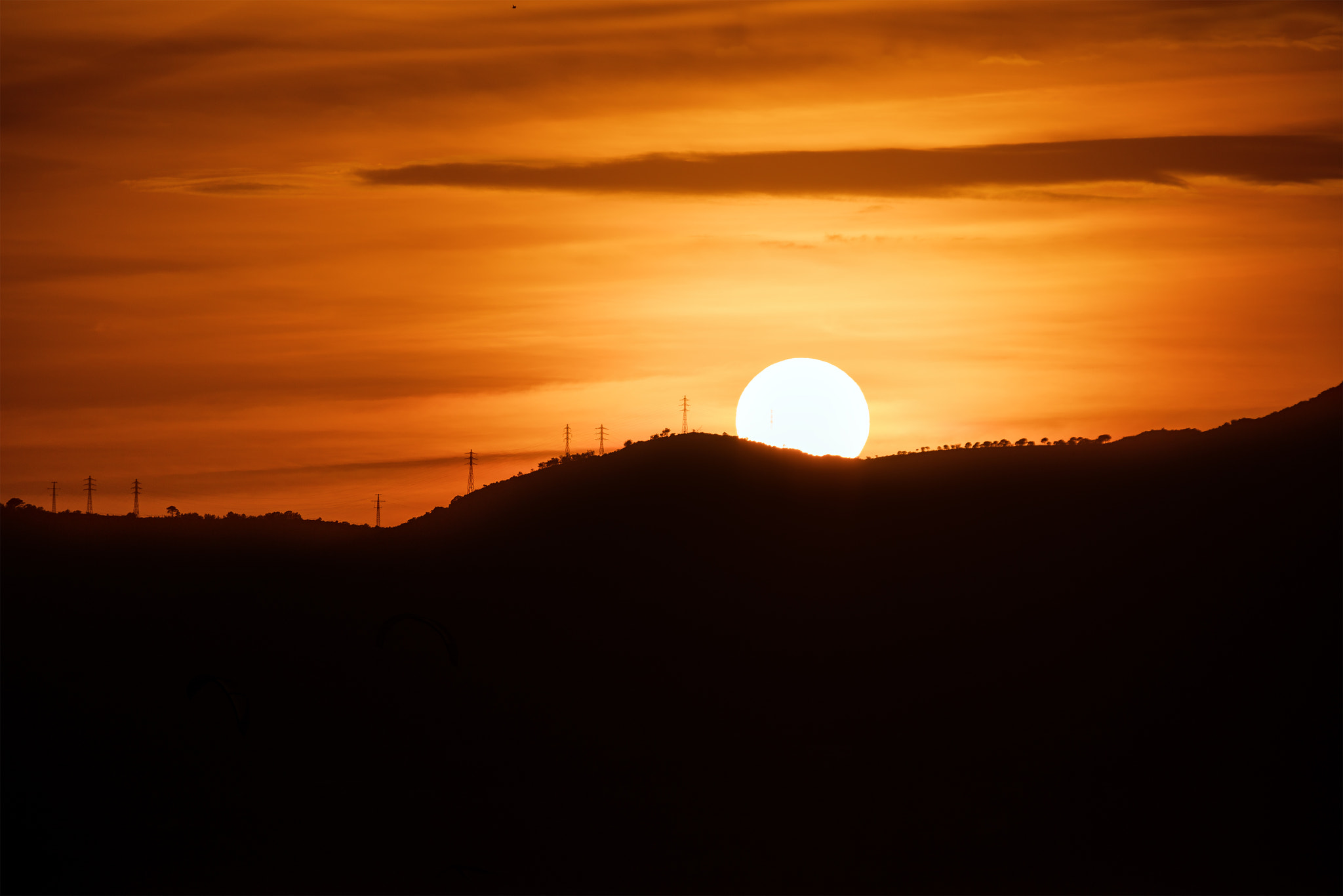 Canon EF 70-200mm F2.8L IS II USM sample photo. Sunset photography