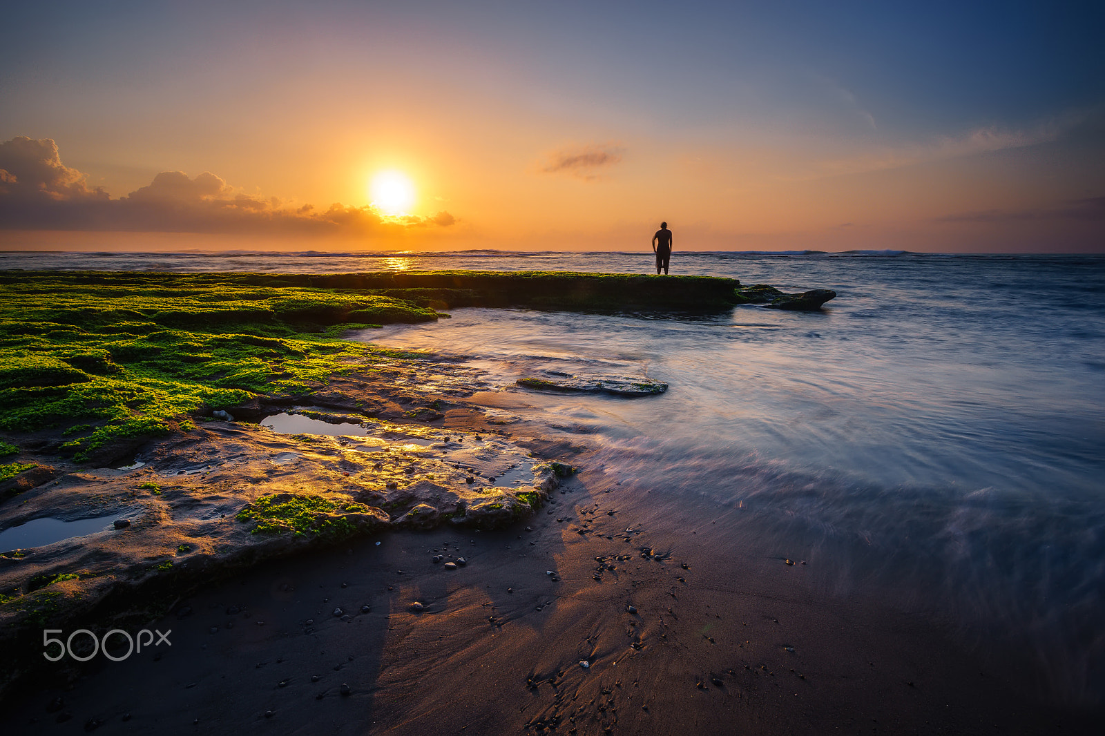 Sony a7 II + Canon EF 17-40mm F4L USM sample photo. Manyar beach photography