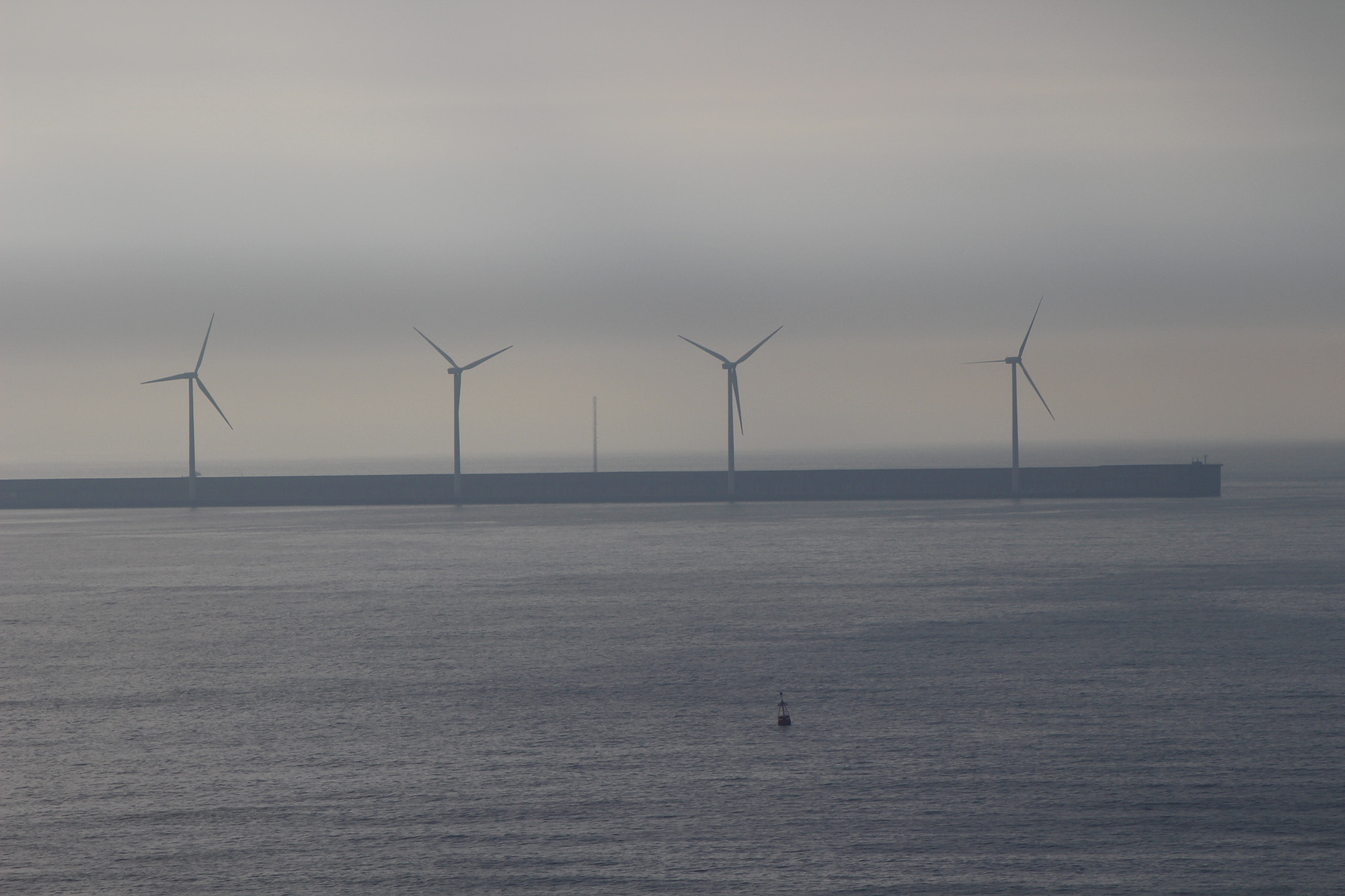 Canon EF 100-300mm F4.5-5.6 USM sample photo. When pollution  invades the landcape.. photography
