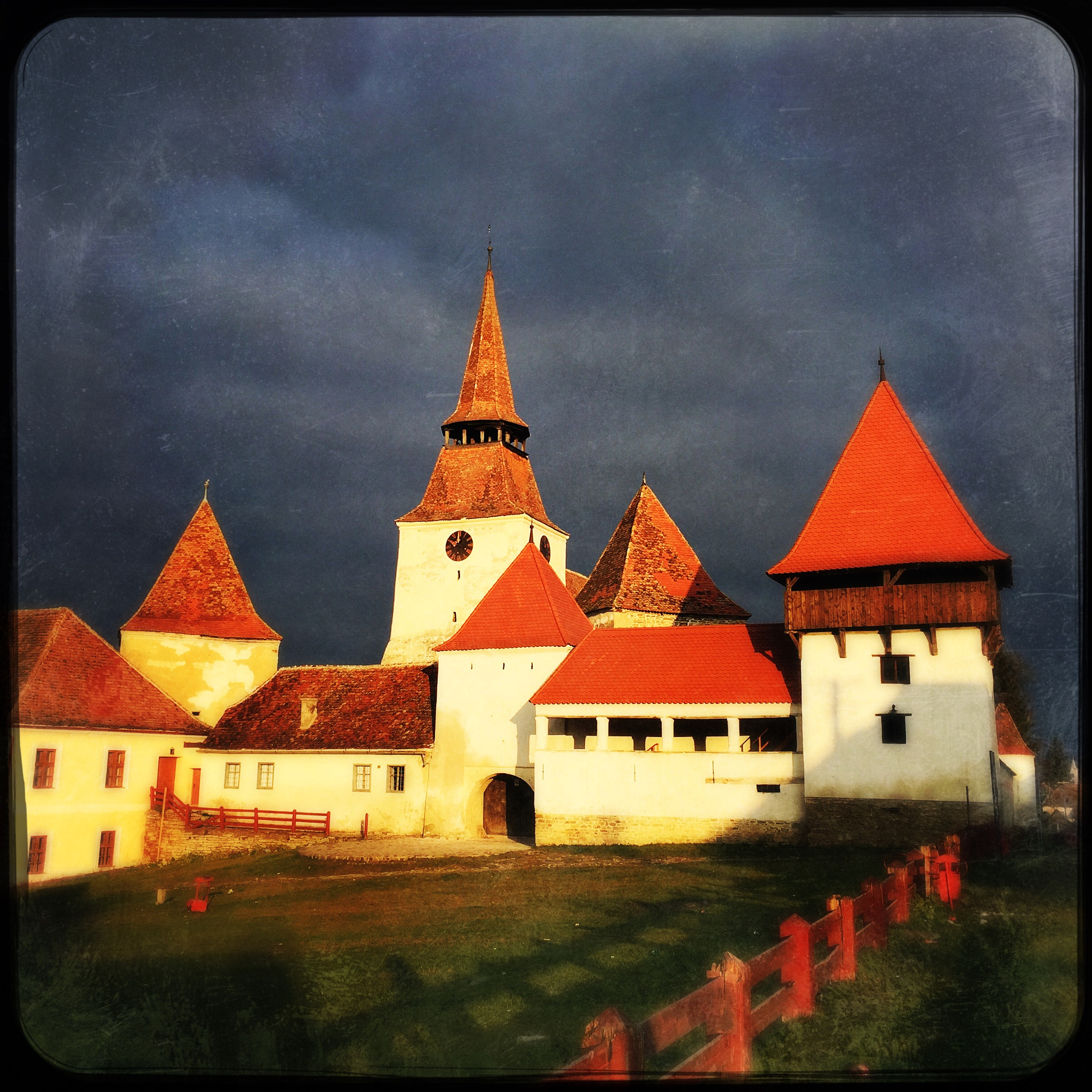 Hipstamatic 302 sample photo. Transylvania photography