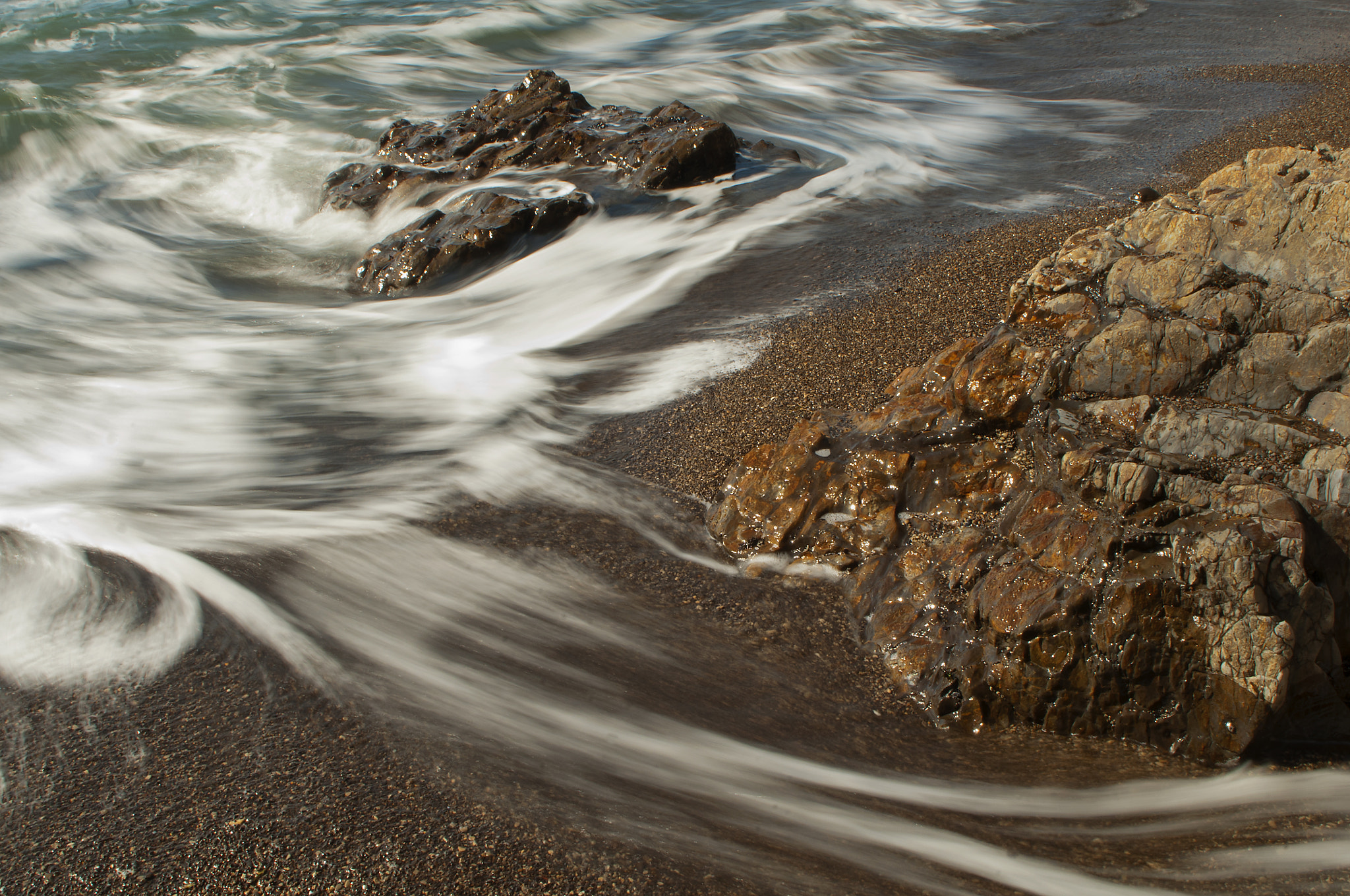 Sigma 24-70mm F2.8 EX DG Macro sample photo. Point reyes national seashore photography