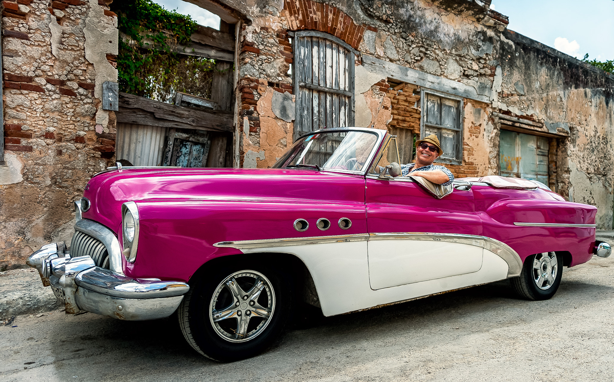 Nikon D3 sample photo. Vintage cuba photography