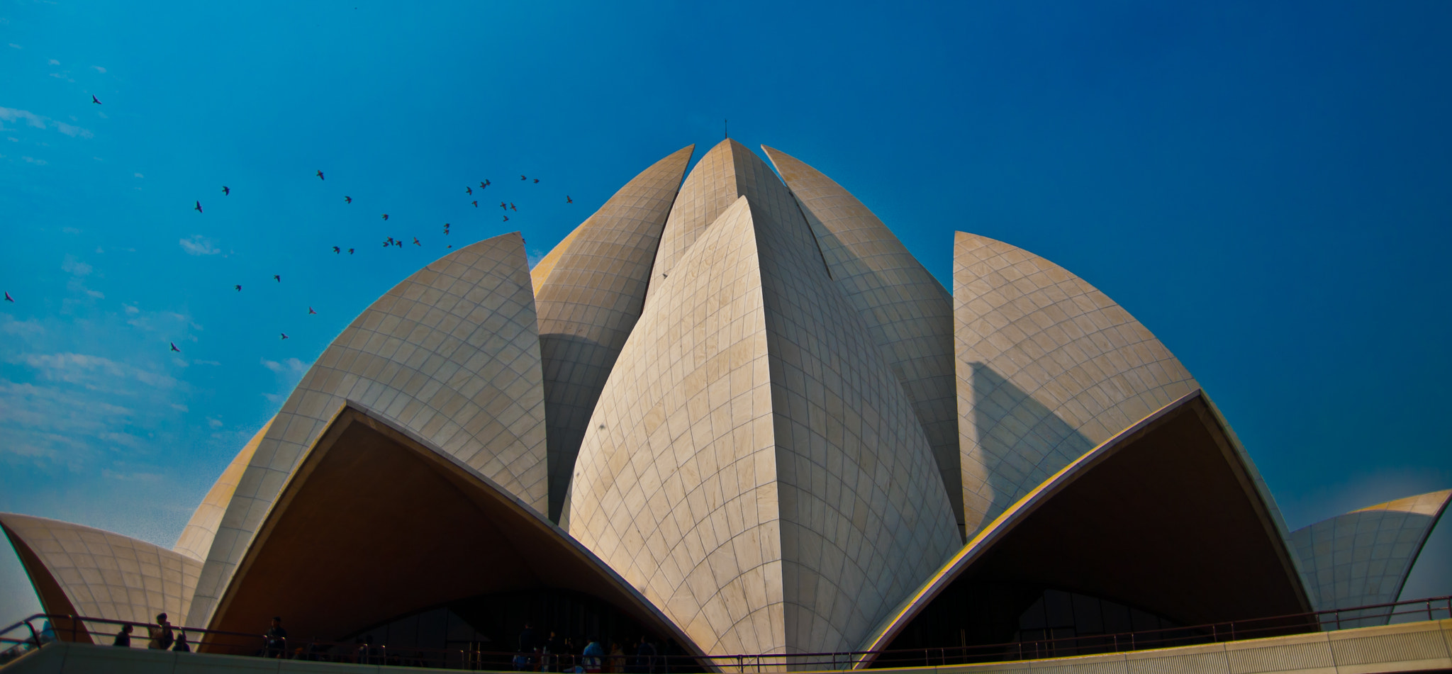 Nikon D200 sample photo. Lotus temple photography
