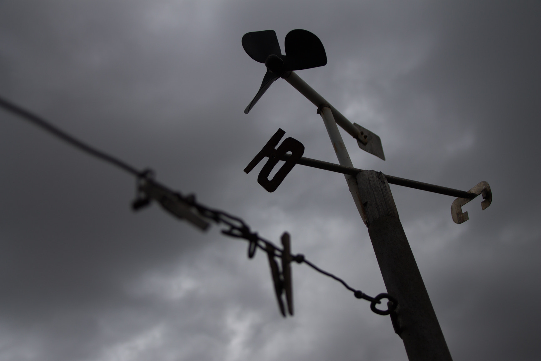 Sigma 17-70mm F2.8-4 DC Macro OS HSM sample photo. Weather vane photography