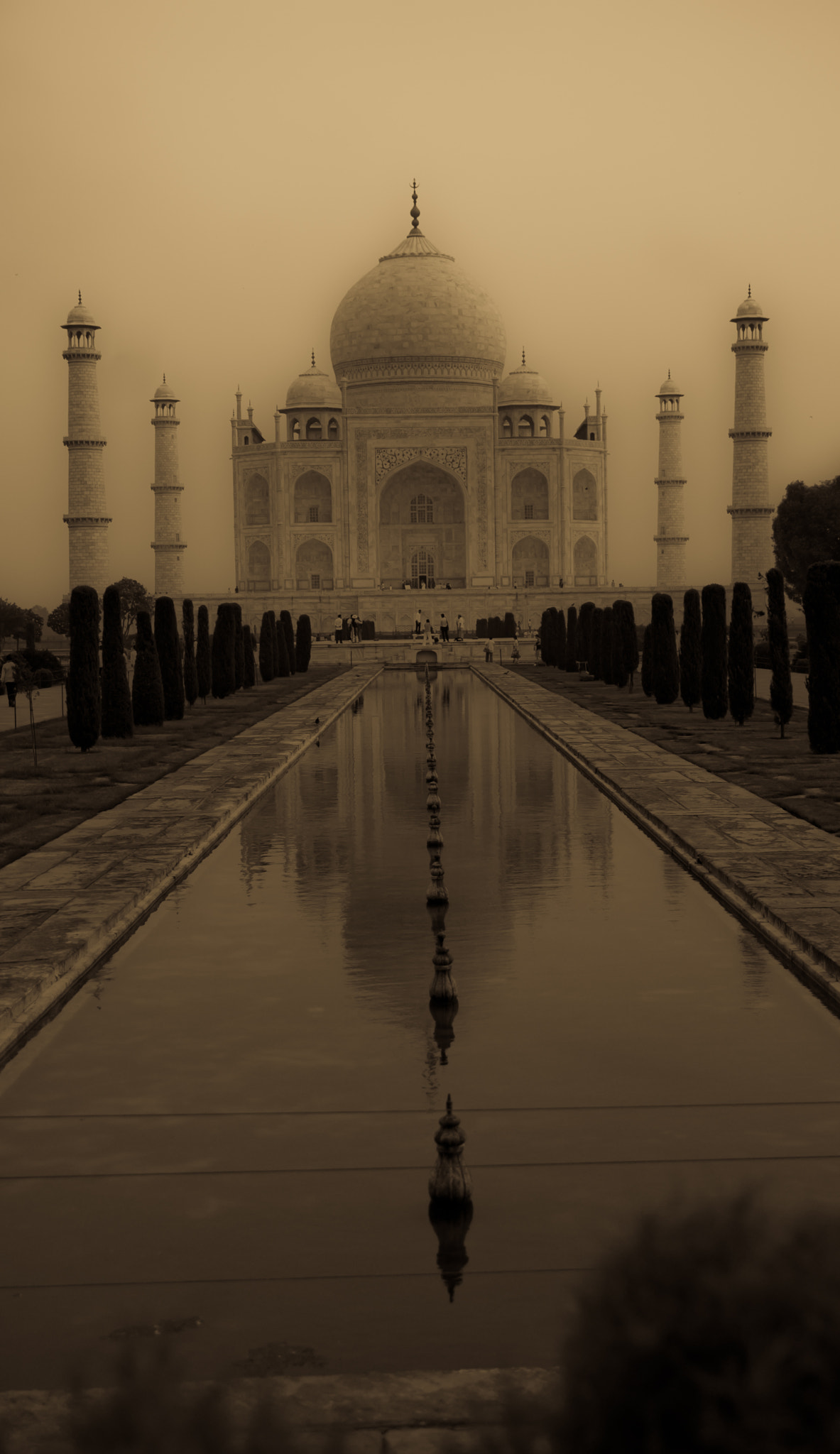 Nikon D200 sample photo. The taj photography