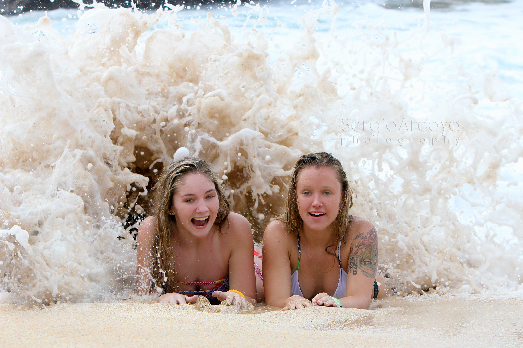 Canon EF 70-200mm F2.8L IS USM sample photo. Waimea bay, hawaii photography