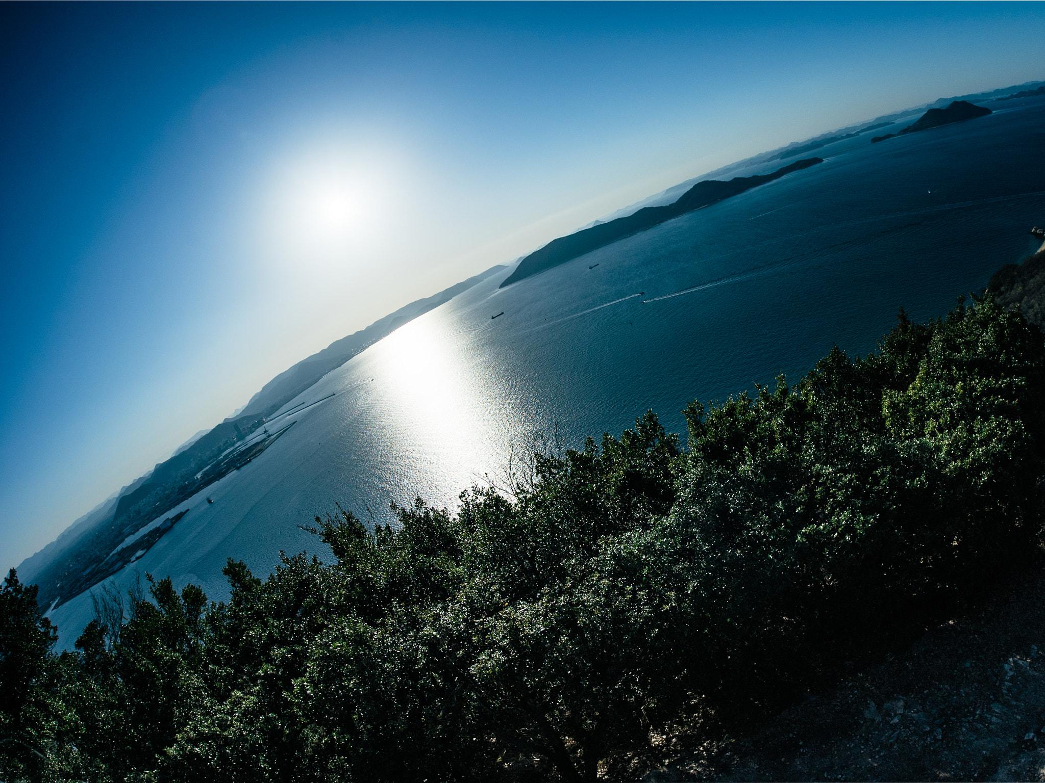 0mm F0 SAM sample photo. The earth photography