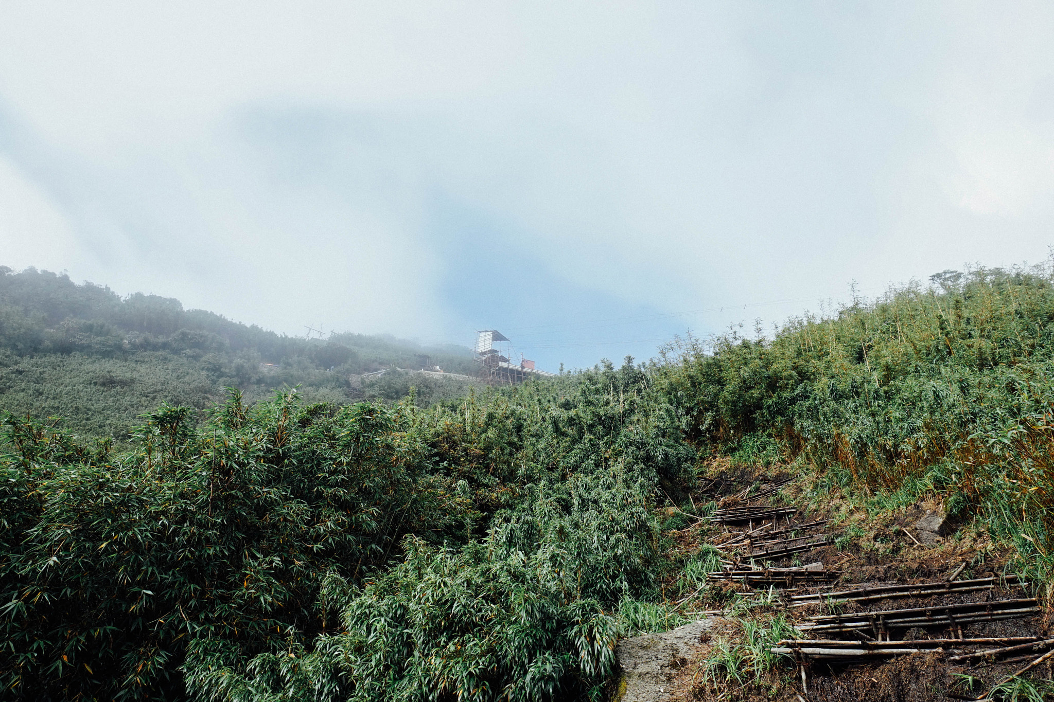 Sony a7 + Sony E 10-18mm F4 OSS sample photo. Fanxipang trekking photography
