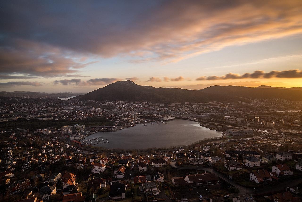 Sony a7R + Canon EF 16-35mm F4L IS USM sample photo. Bergen photography