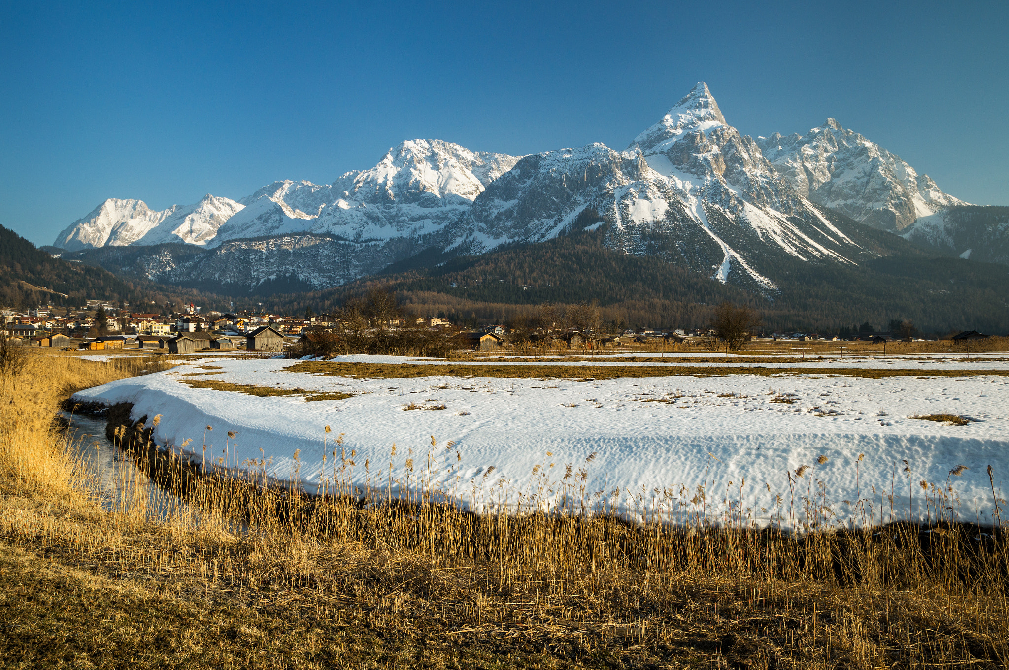 Sony SLT-A57 sample photo. Tyrolean rockies photography