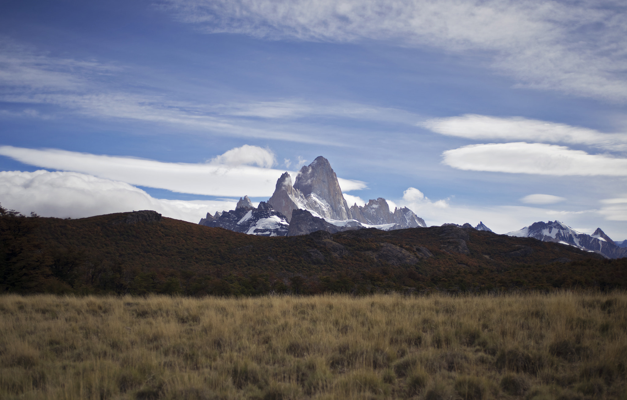 Nikon D800E + AF Zoom-Nikkor 35-70mm f/2.8D sample photo. Autumn on fitz roy photography