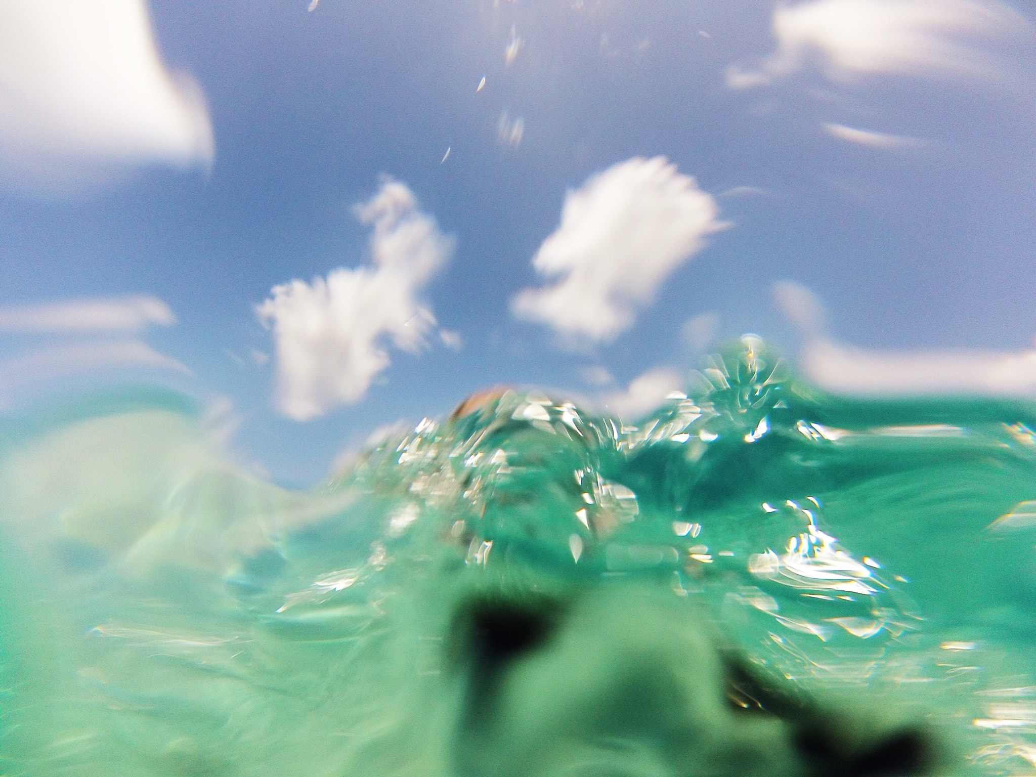 GoPro Hero3-Silver Edition sample photo. Splash @ usvi photography