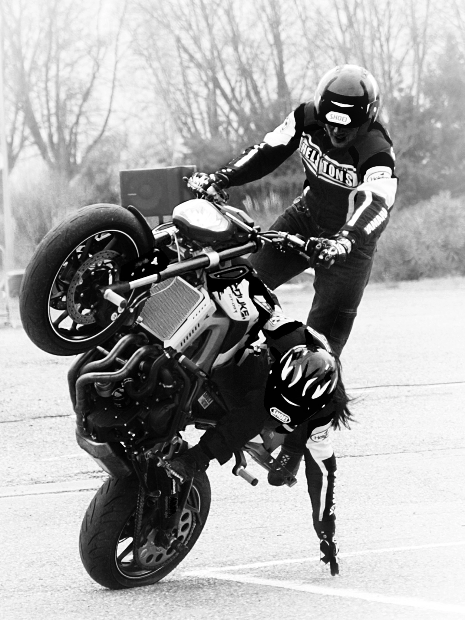 Canon EOS-1Ds sample photo. Stunt photography