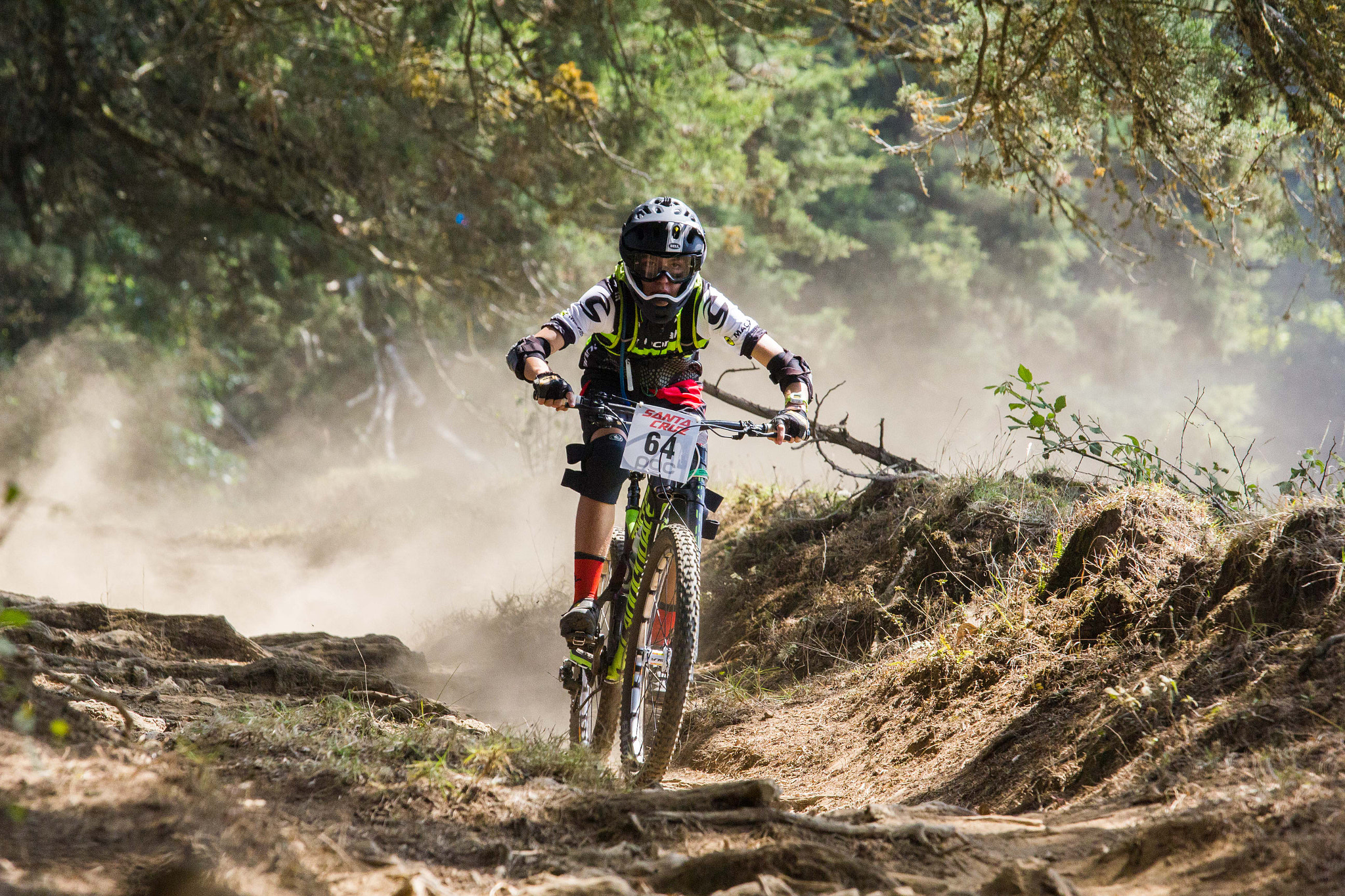 Canon EF 70-200mm F4L IS USM sample photo. Santa cruz enduro series - la angelina - etapa 1 photography