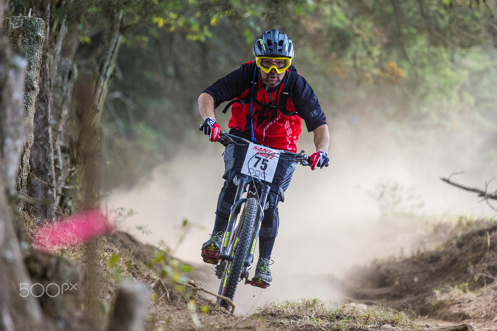 Canon EF 70-200mm F4L IS USM sample photo. Santa cruz enduro series - la angelina - etapa 1 photography