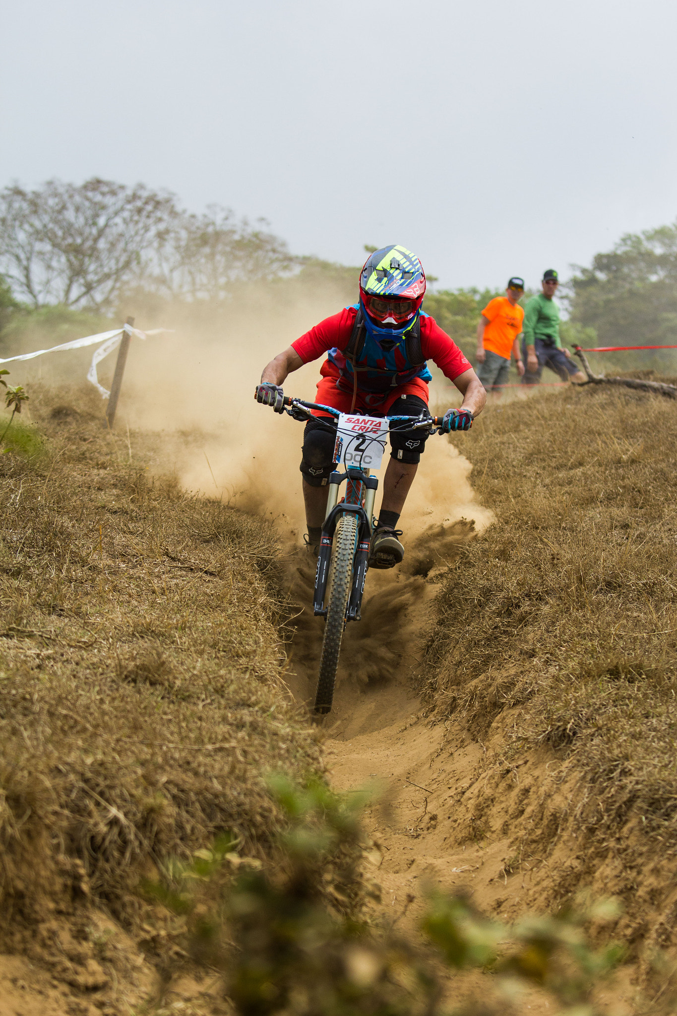 Canon EF 70-200mm F4L IS USM sample photo. Santa cruz enduro series - la angelina - etapa 3 photography