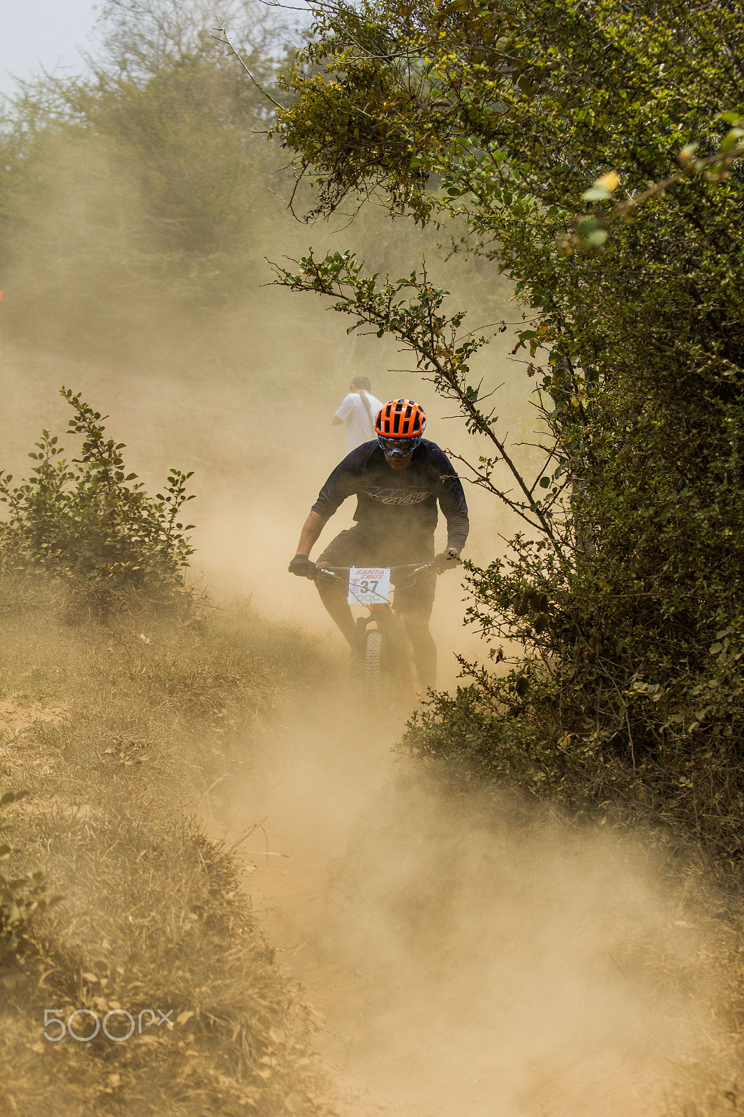Canon EF 70-200mm F4L IS USM sample photo. Santa cruz enduro series - la angelina - etapa 3 photography