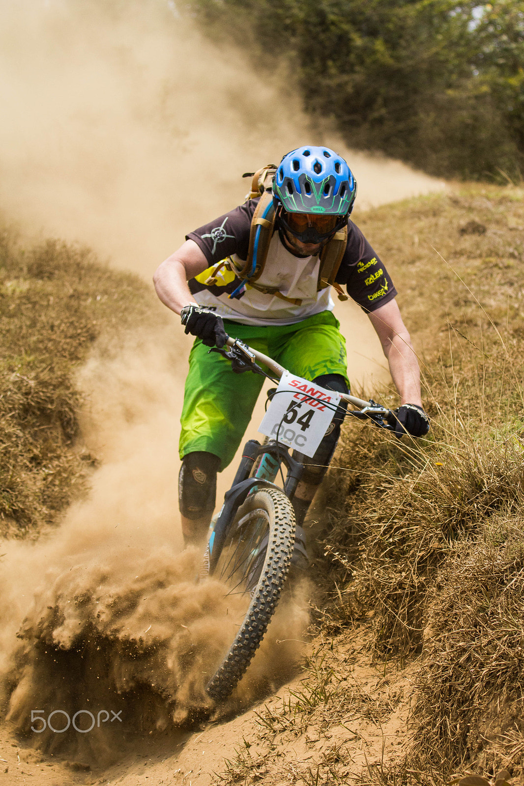 Canon EF 70-200mm F4L IS USM sample photo. Santa cruz enduro series - la angelina - etapa 3 photography