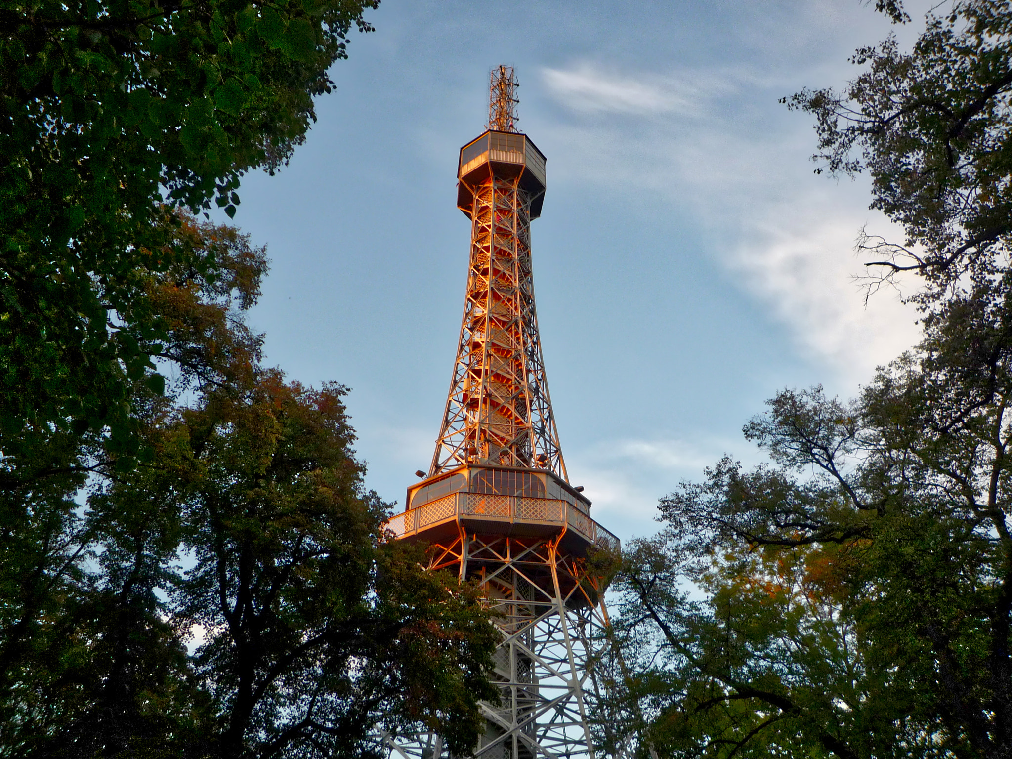 Panasonic DMC-FX35 sample photo. Tower photography