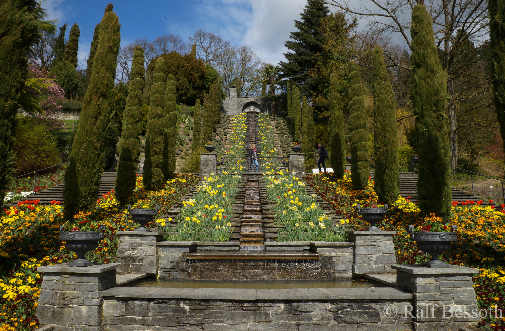 Sony a99 II + 24-70mm F2.8-2.8 SSM sample photo. Water stairway photography