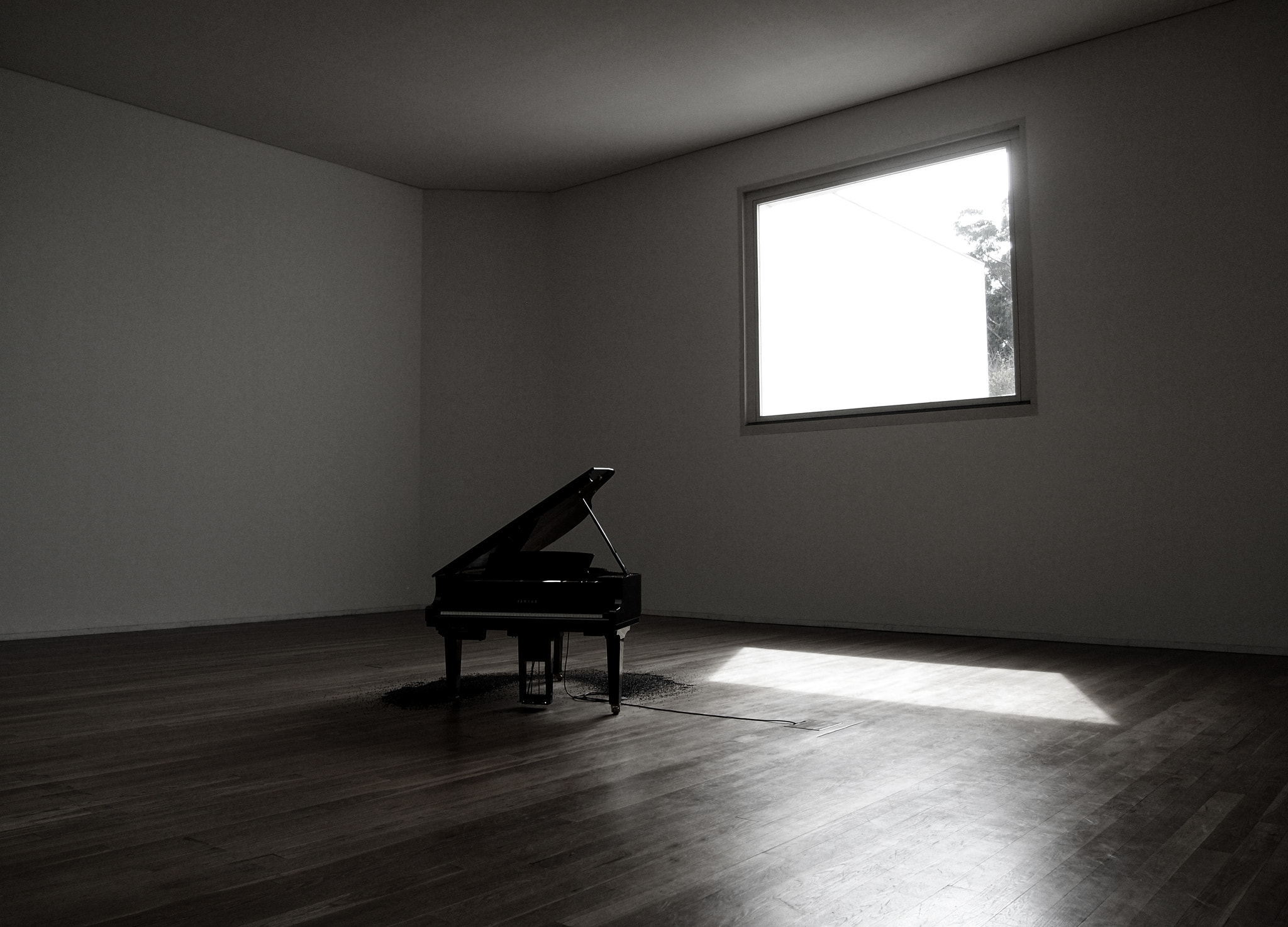 Olympus PEN E-P1 sample photo. Piano photography