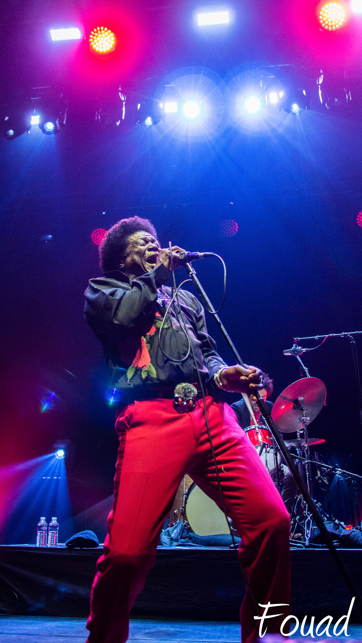 Sony SLT-A77 + Sigma 18-35mm F1.8 DC HSM Art sample photo. Charles bradley live in paris, 2016 photography