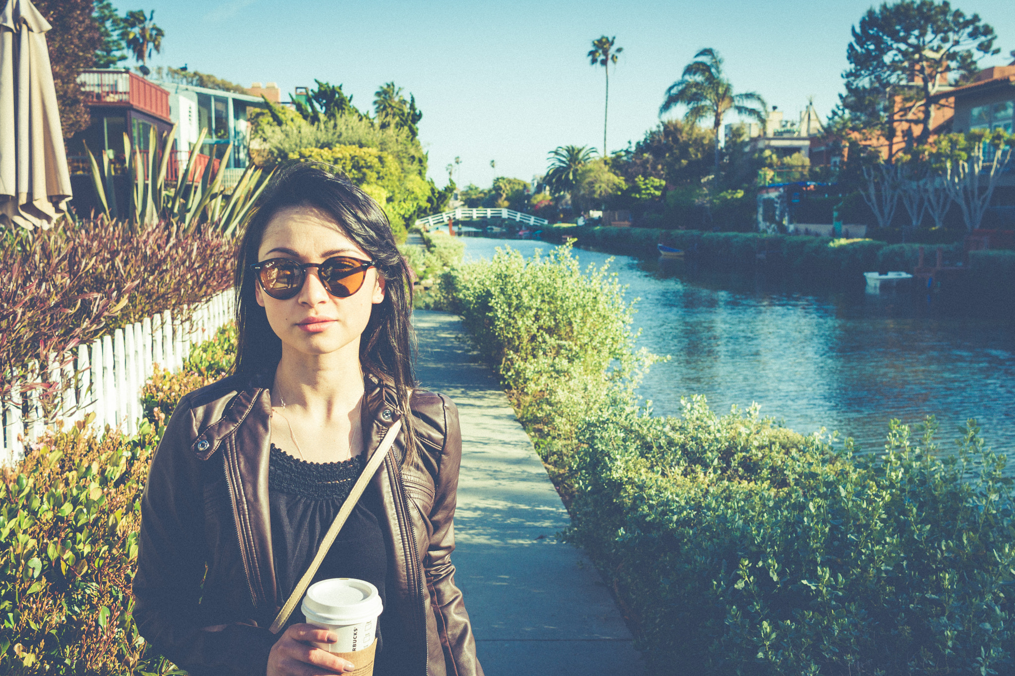 Canon EF-S 24mm F2.8 STM sample photo. Venice canals walkway photography