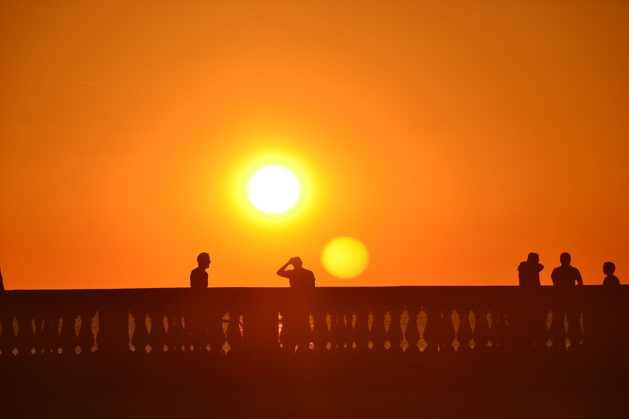 Sigma 18-200mm F3.5-6.3 DC OS HSM sample photo. Un bel  sole, la mitica terrazza.... photography