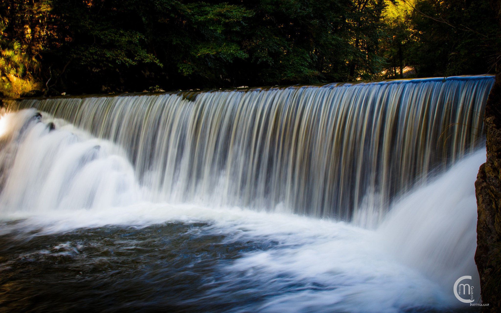 Canon EOS 100D (EOS Rebel SL1 / EOS Kiss X7) + Canon EF 24-105mm F4L IS USM sample photo. Waterfall photography