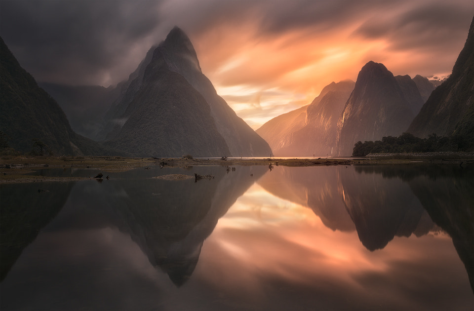 Ray of Light Through Milford Sound by Jimmy Mcintyre on 500px.com