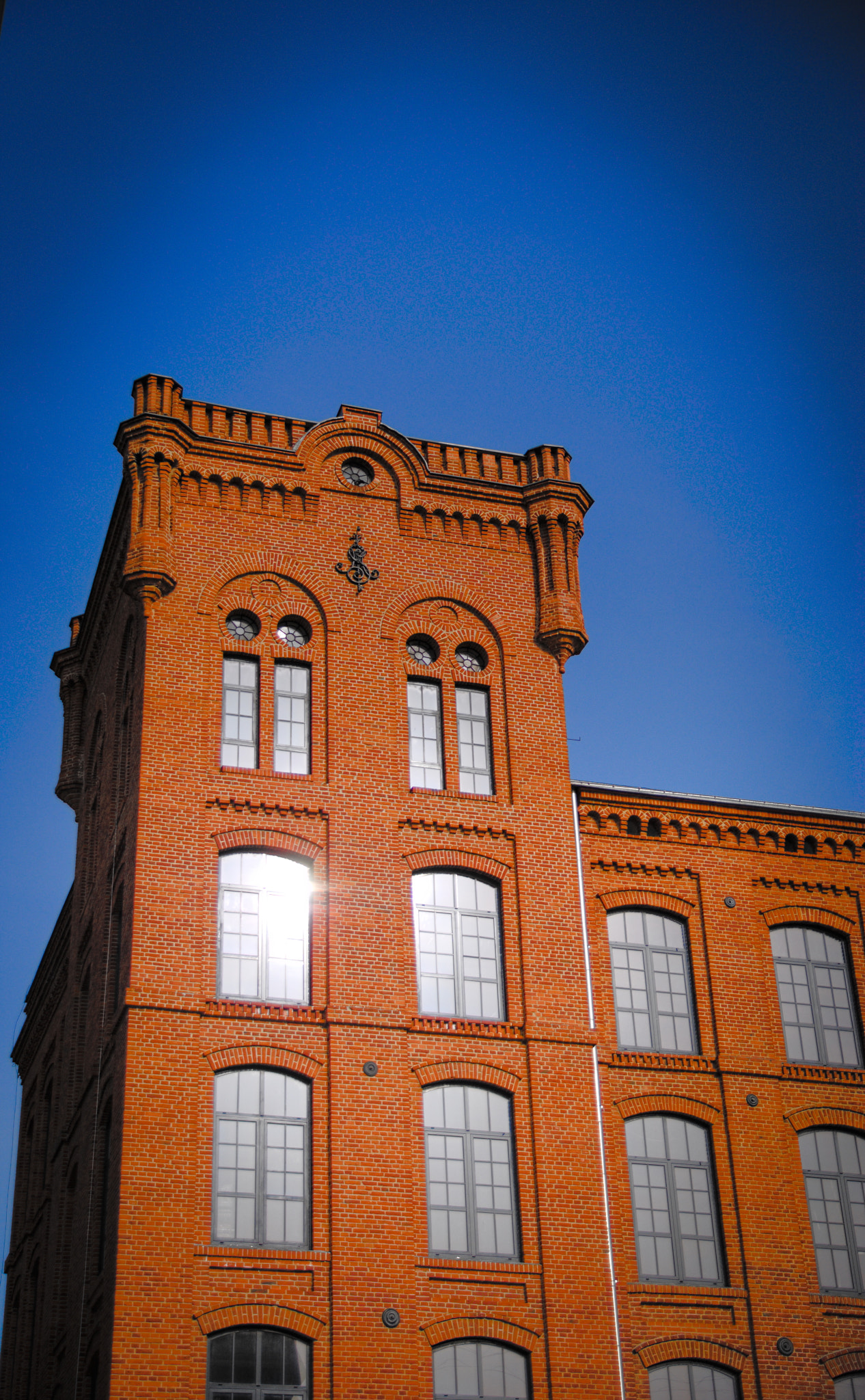 Sony Alpha DSLR-A300 sample photo. Old factory photography