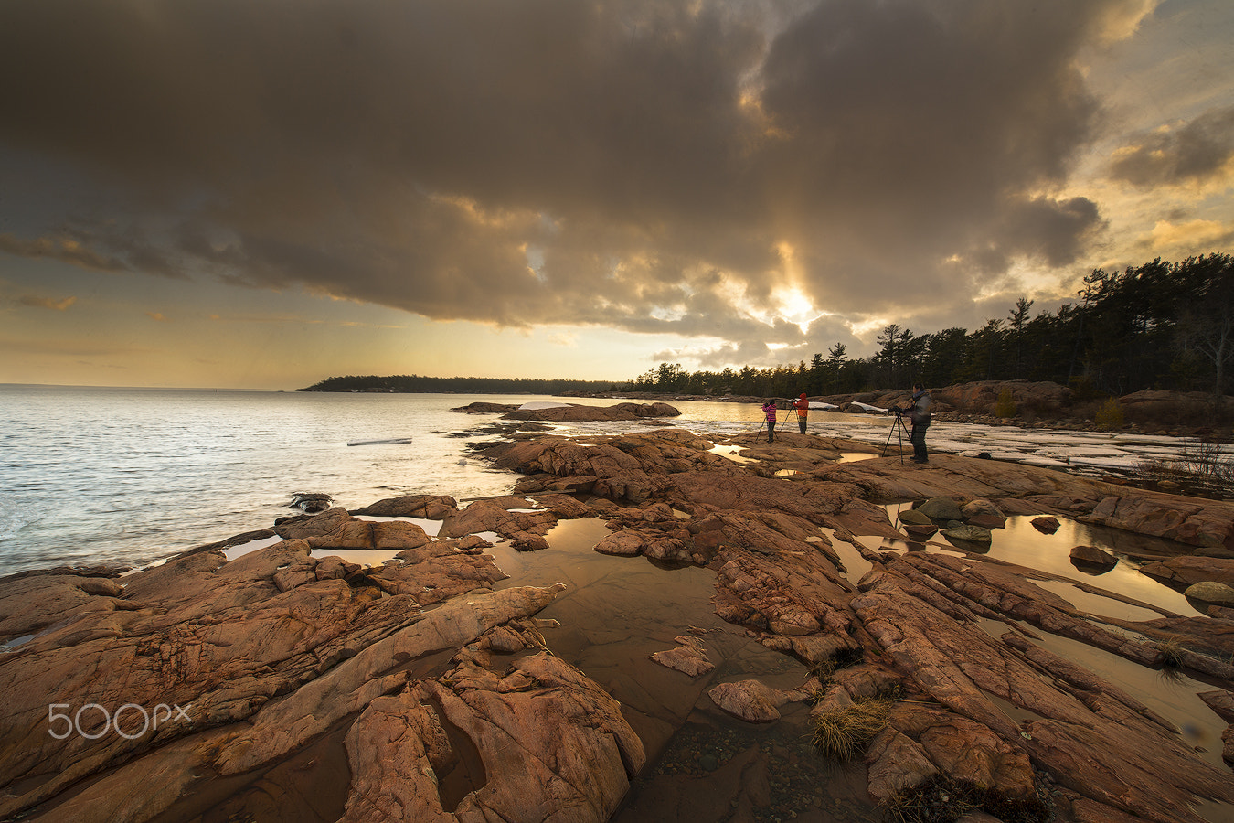 Nikon D3X sample photo. Killarney beach photography