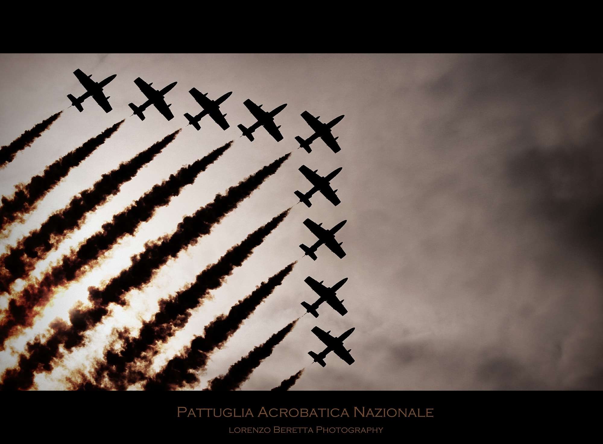 Canon EF 70-200mm F2.8L USM sample photo. Pattuglia acrobatica nazionale photography