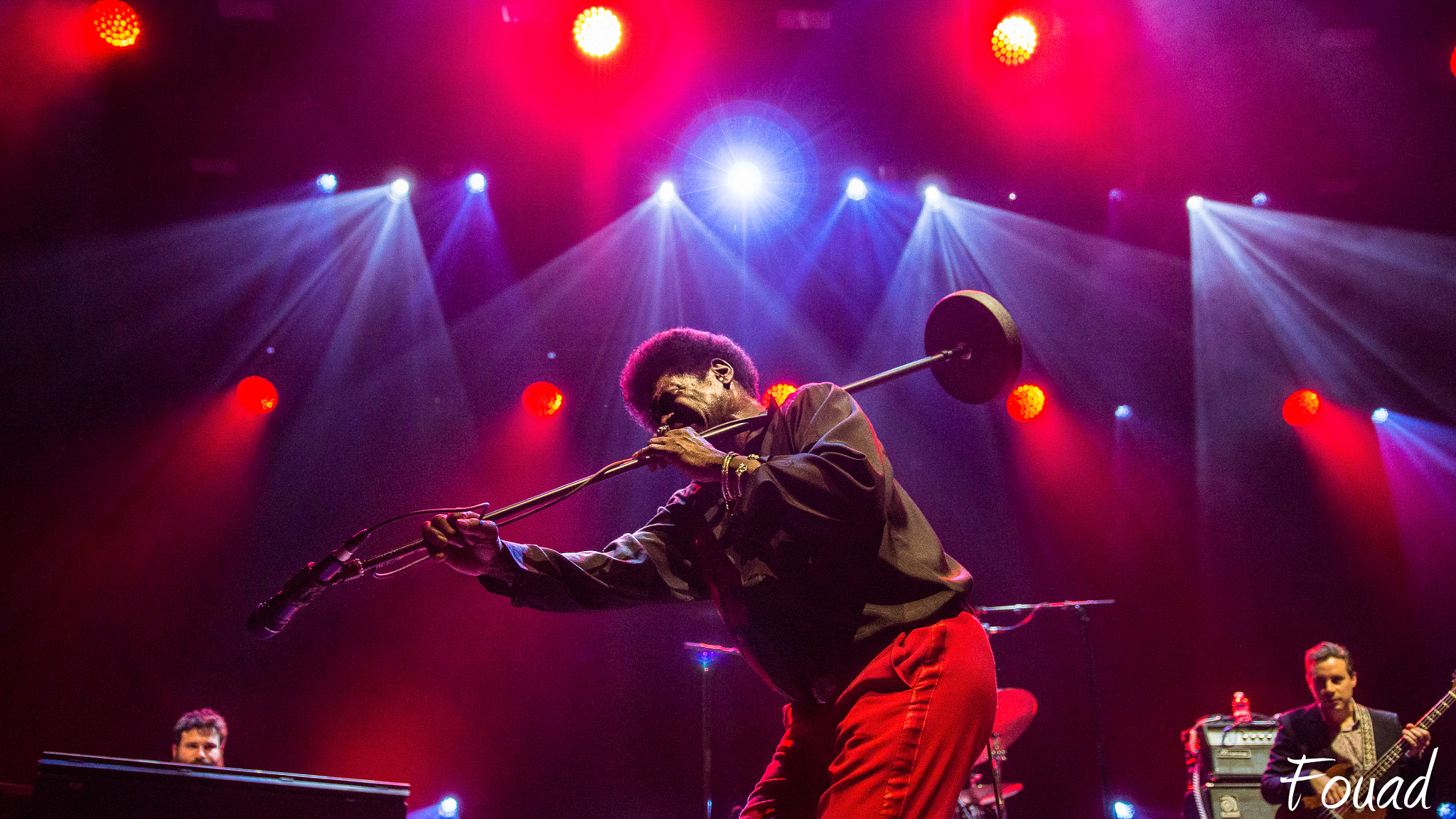 Sony SLT-A77 + Sigma 18-35mm F1.8 DC HSM Art sample photo. Charles bradley live in paris, 2016 photography