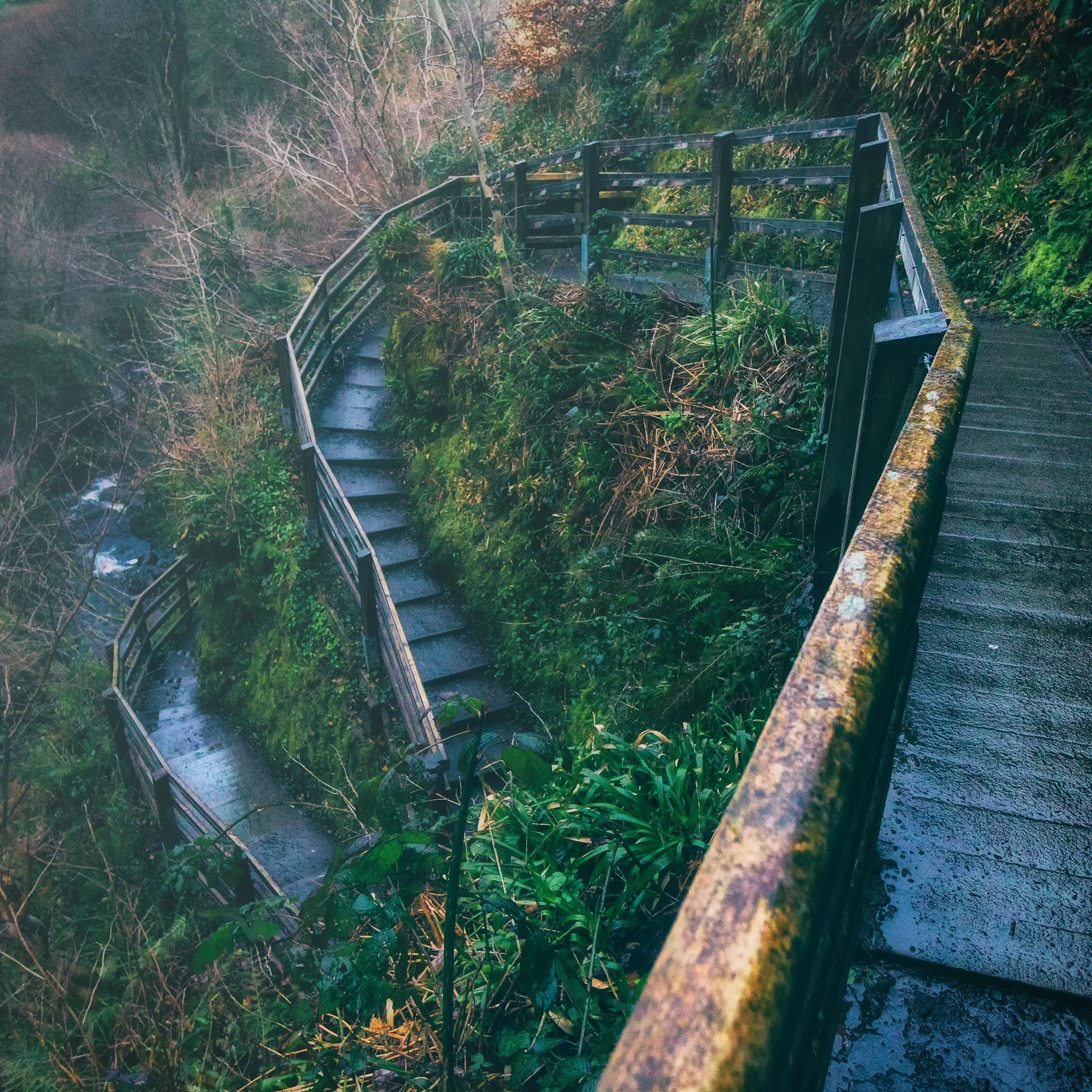 Canon EF-S 10-18mm F4.5–5.6 IS STM sample photo. Stair twirl photography
