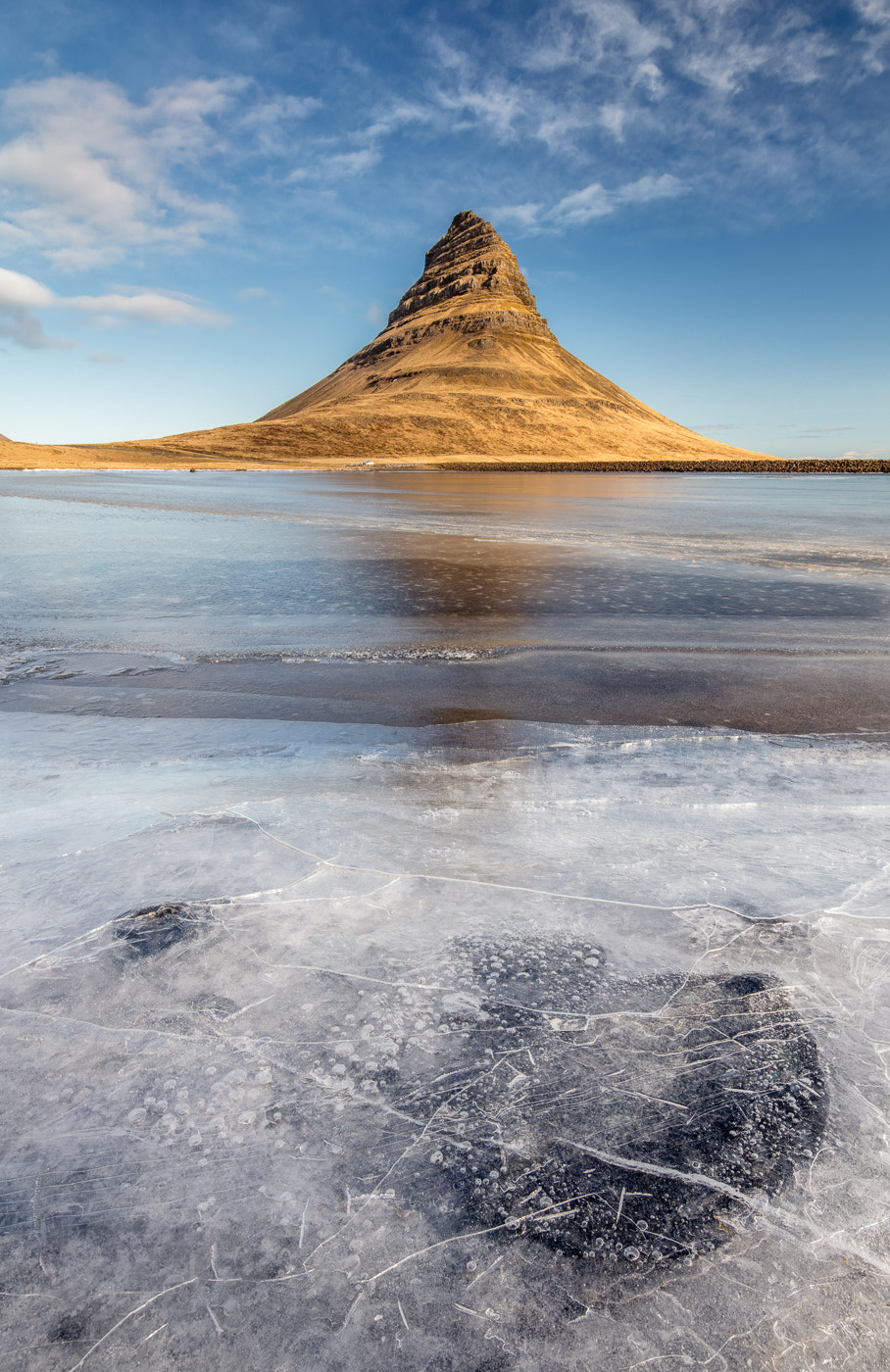 Canon EOS 5DS R + Canon TS-E 17mm F4L Tilt-Shift sample photo. Kirkjufell. iceland photography