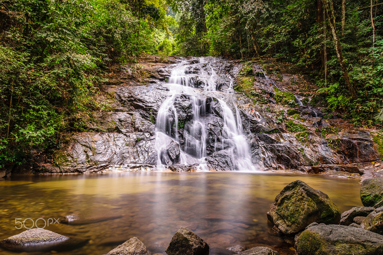 Sigma 17-70mm F2.8-4 DC Macro OS HSM | C sample photo. Waterfall photography