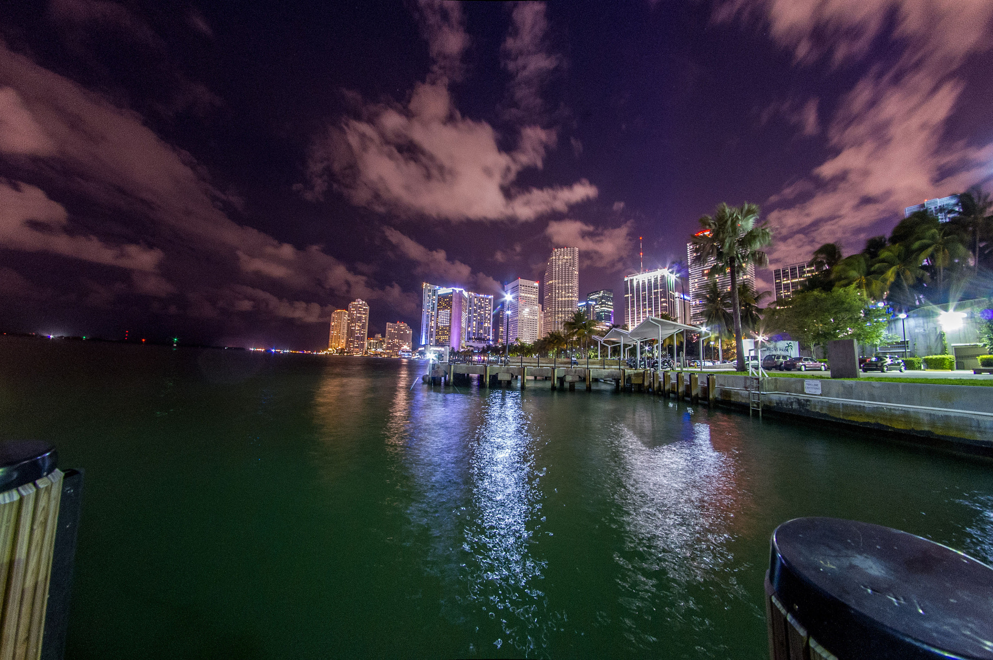 Pentax K-x + A Series Lens sample photo. Orlando night photography