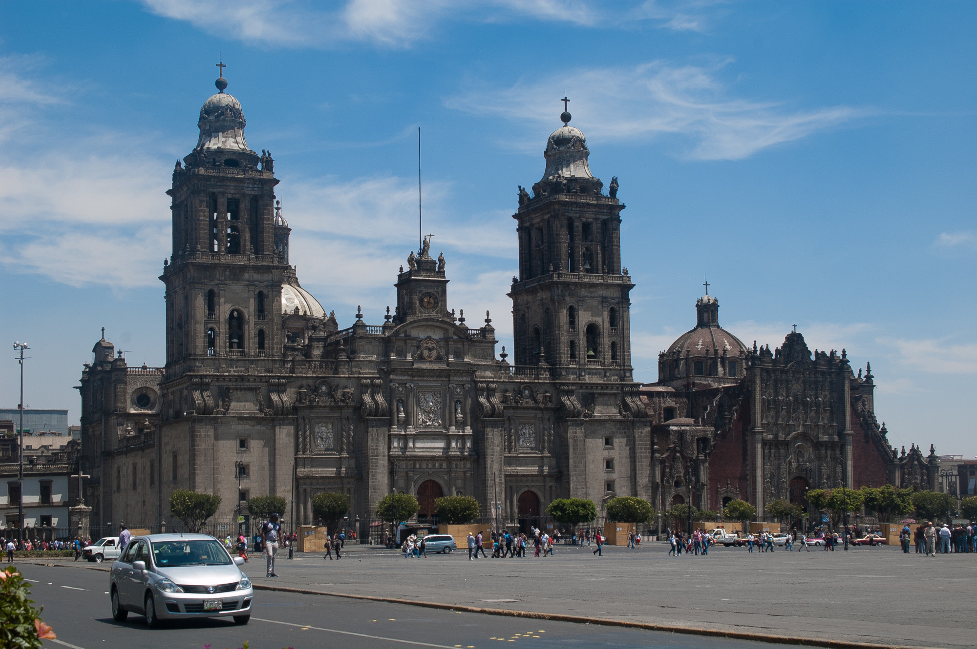 Nikon D50 sample photo. Catedral metropolitana photography