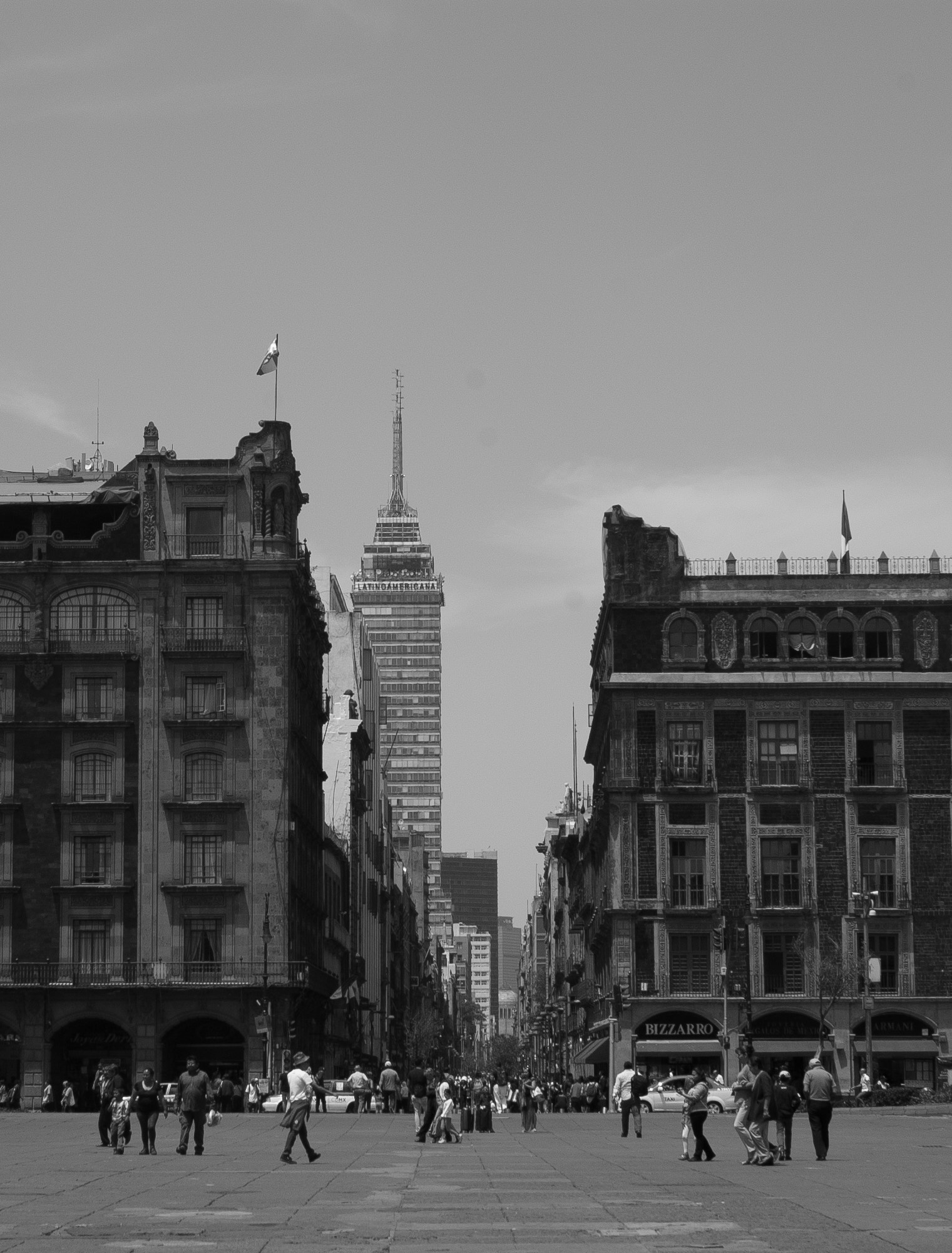 Nikon D50 sample photo. Zócalo photography