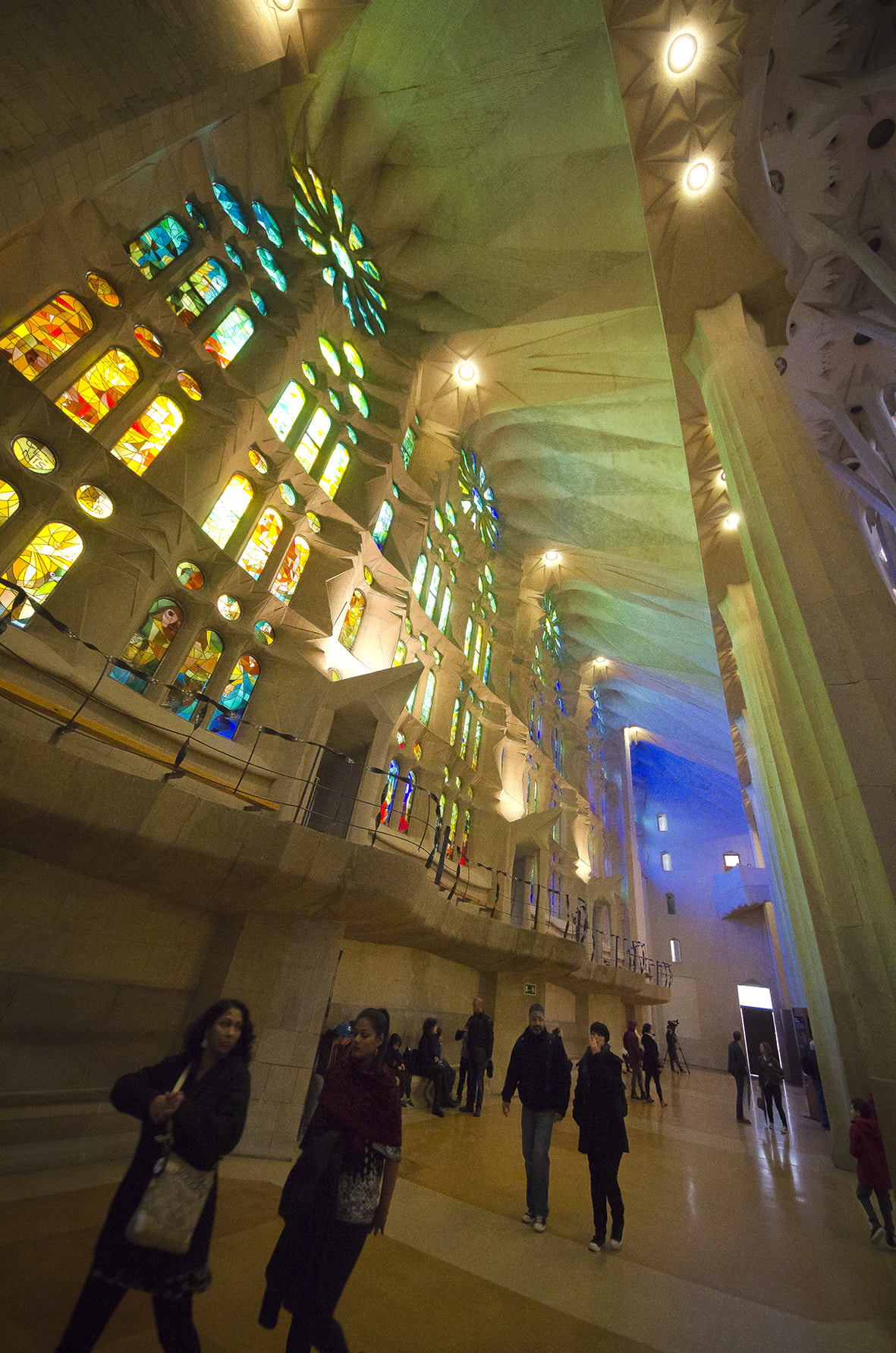 Sigma 8-16mm F4.5-5.6 DC HSM sample photo. Sagrada familia photography