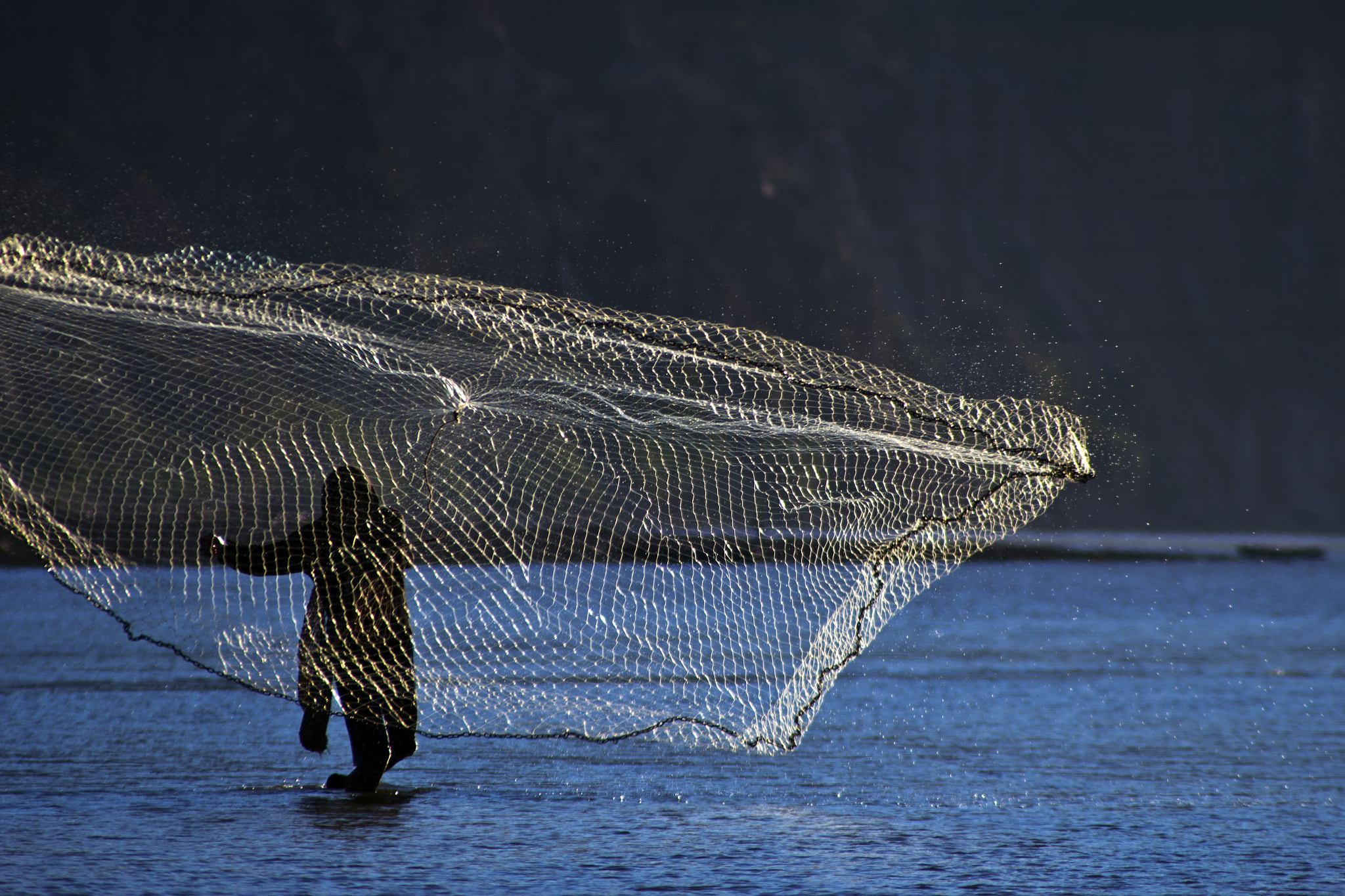 Canon EF 100-300mm F4.5-5.6 USM sample photo. Hombre de rio photography