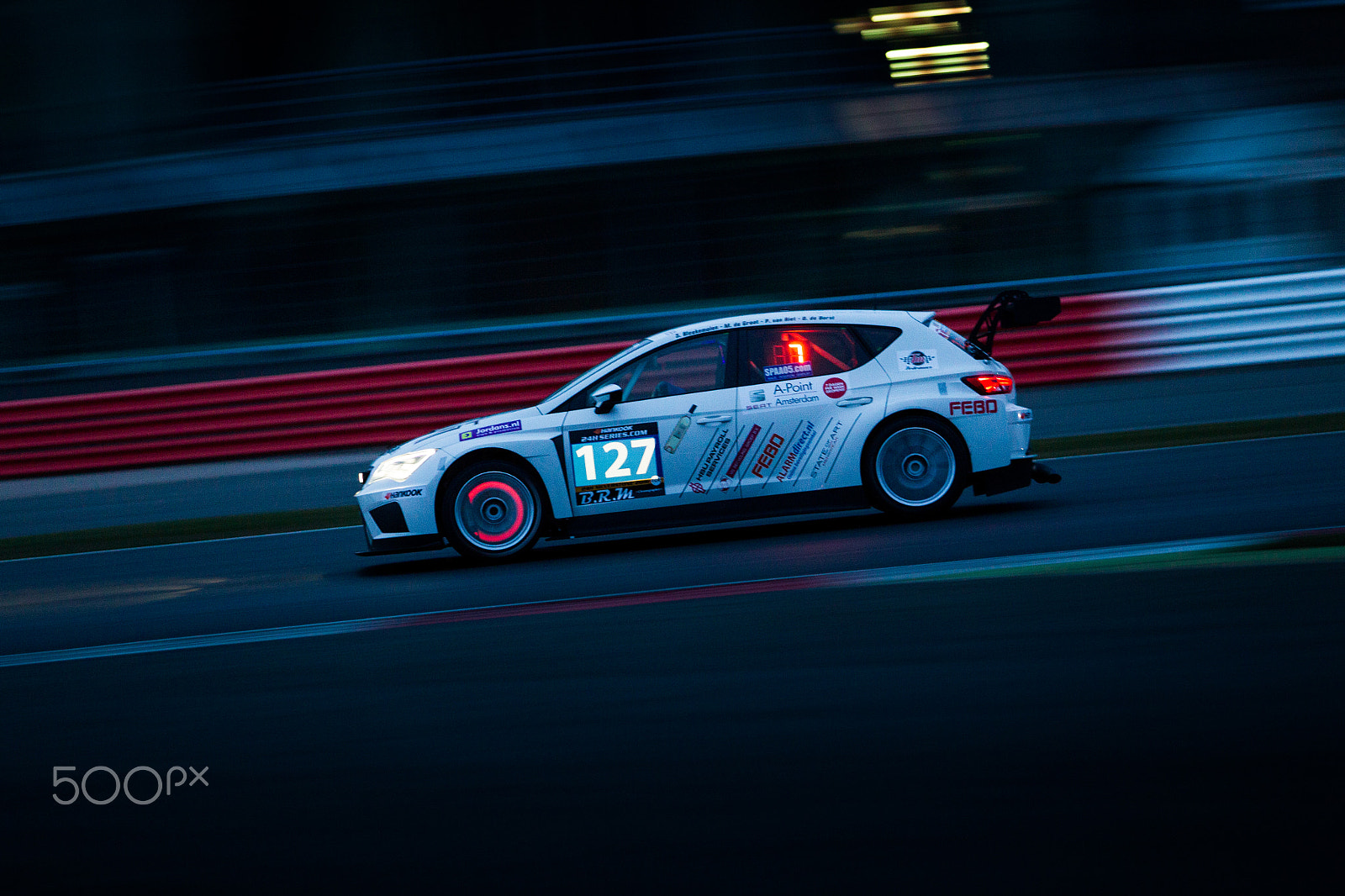 Canon EOS-1D Mark IV sample photo. Hankook 24h silverstone 2016 photography