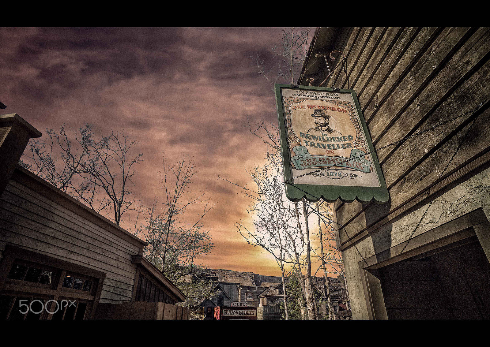Sony Alpha NEX-3N + Sony E 16mm F2.8 sample photo. Silver dollar city, branson, mo usa photography