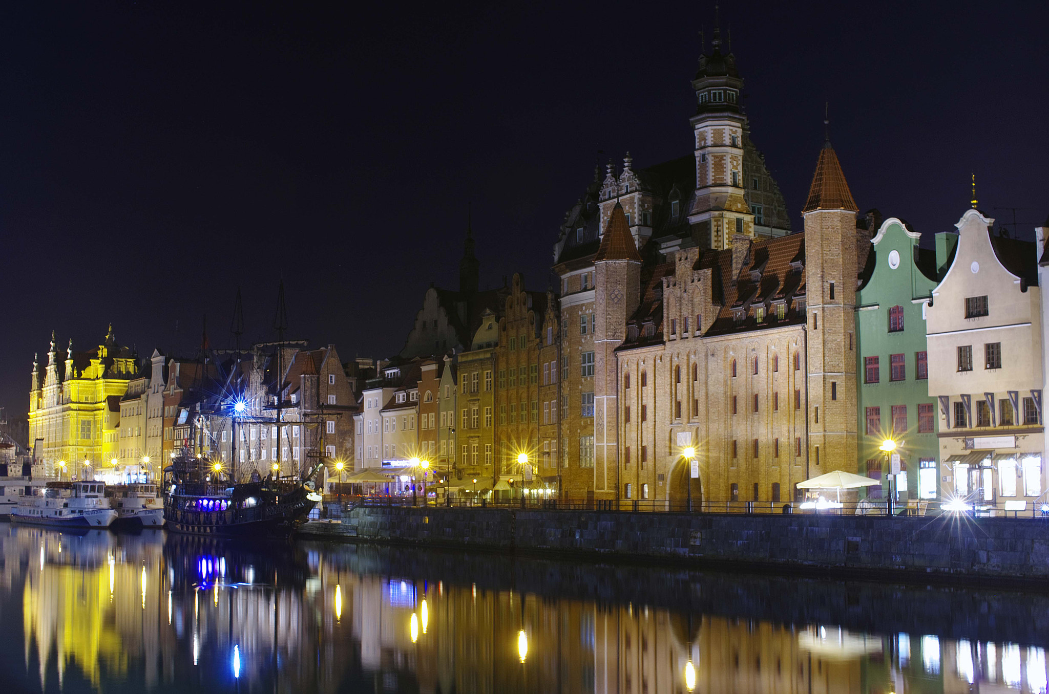 Sigma 30mm F1.4 EX DC HSM sample photo. Gdansk, poland photography